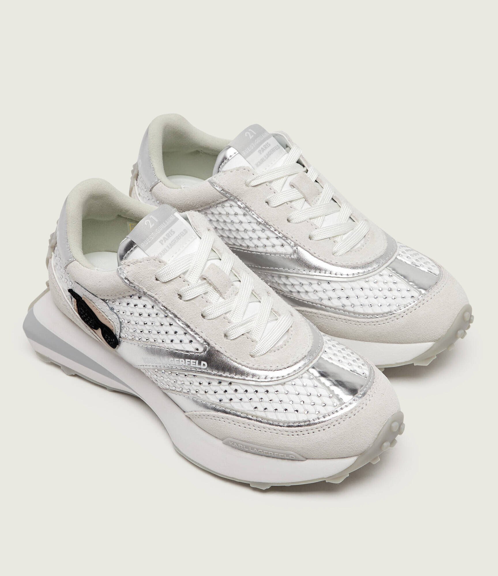 Karl Lagerfeld Sneakers Zone Nft | piele întoarsă