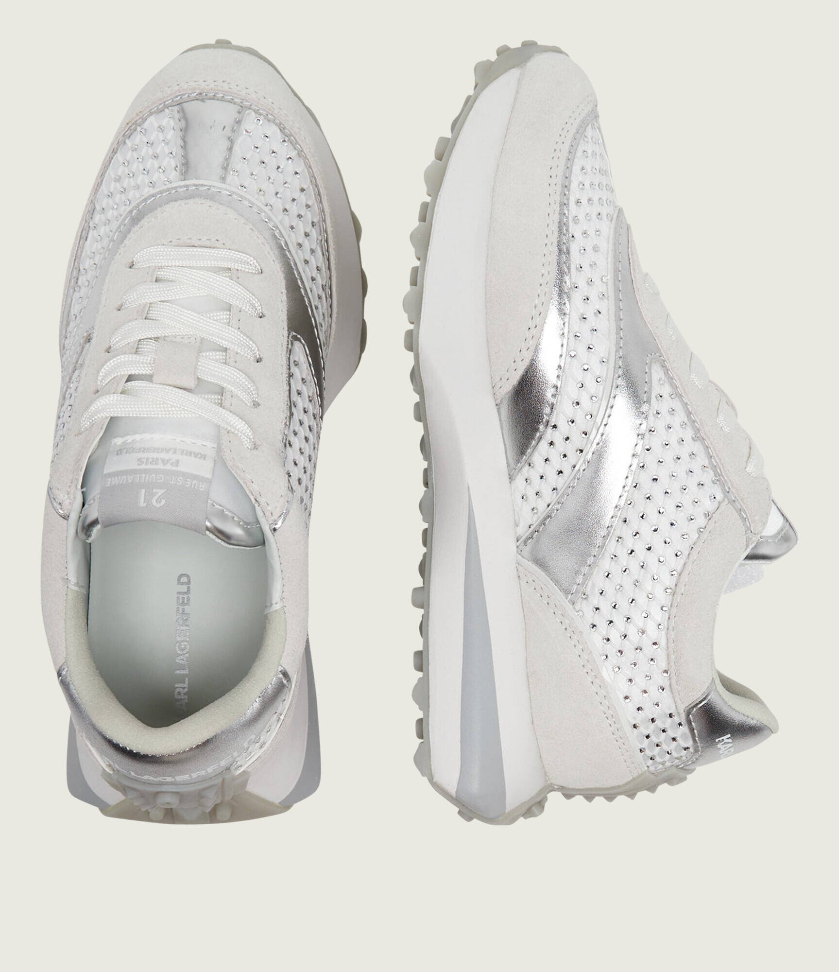 Karl Lagerfeld Sneakers Zone Nft | piele întoarsă