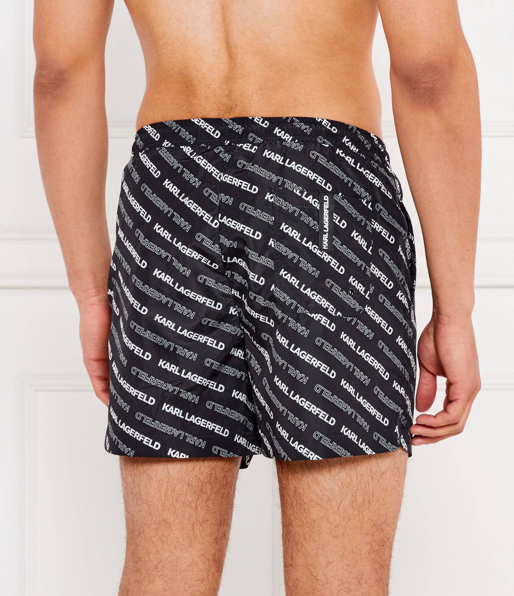 Karl Lagerfeld Șorți de baie | Regular Fit
