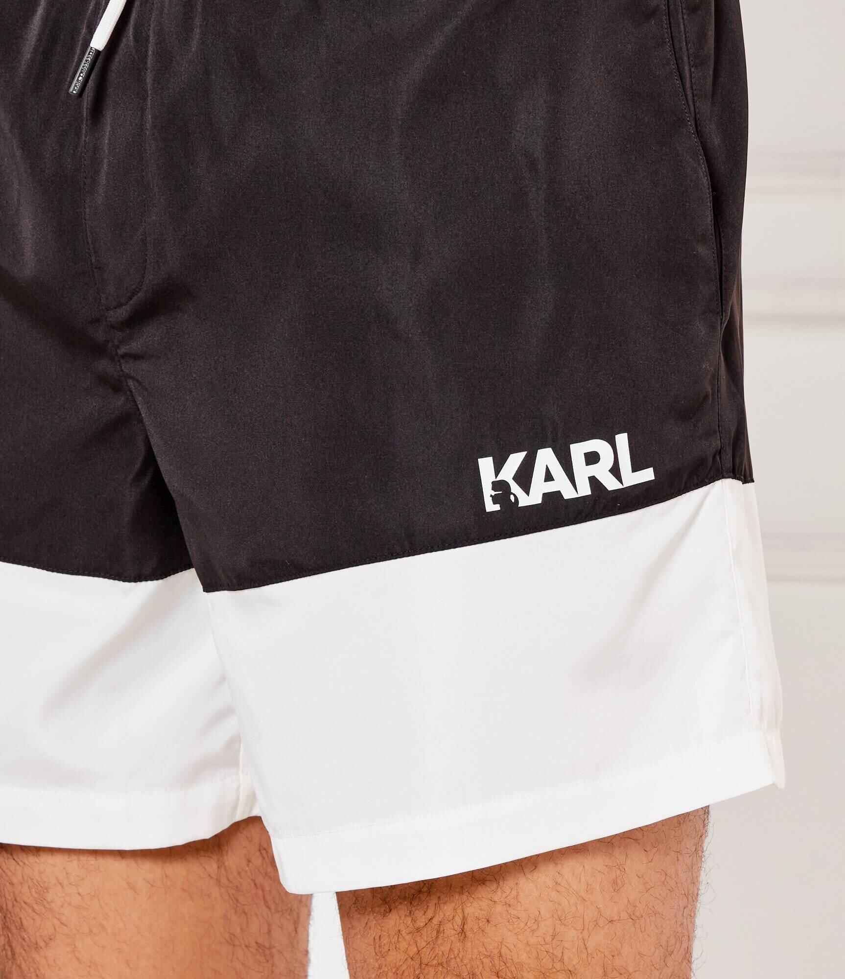 Karl Lagerfeld Șorți de baie | Regular Fit