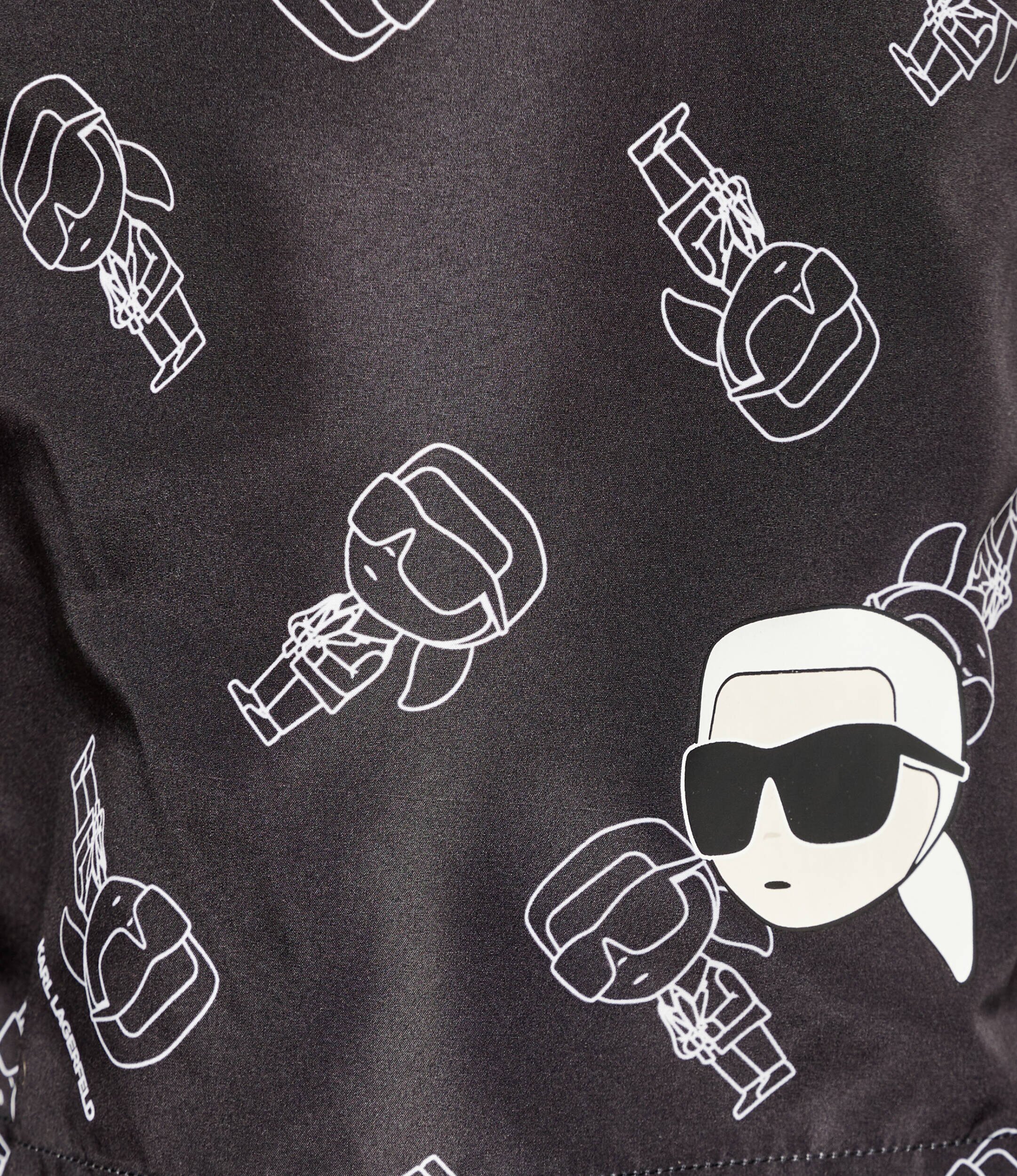 Karl Lagerfeld Șorți de baie | Regular Fit