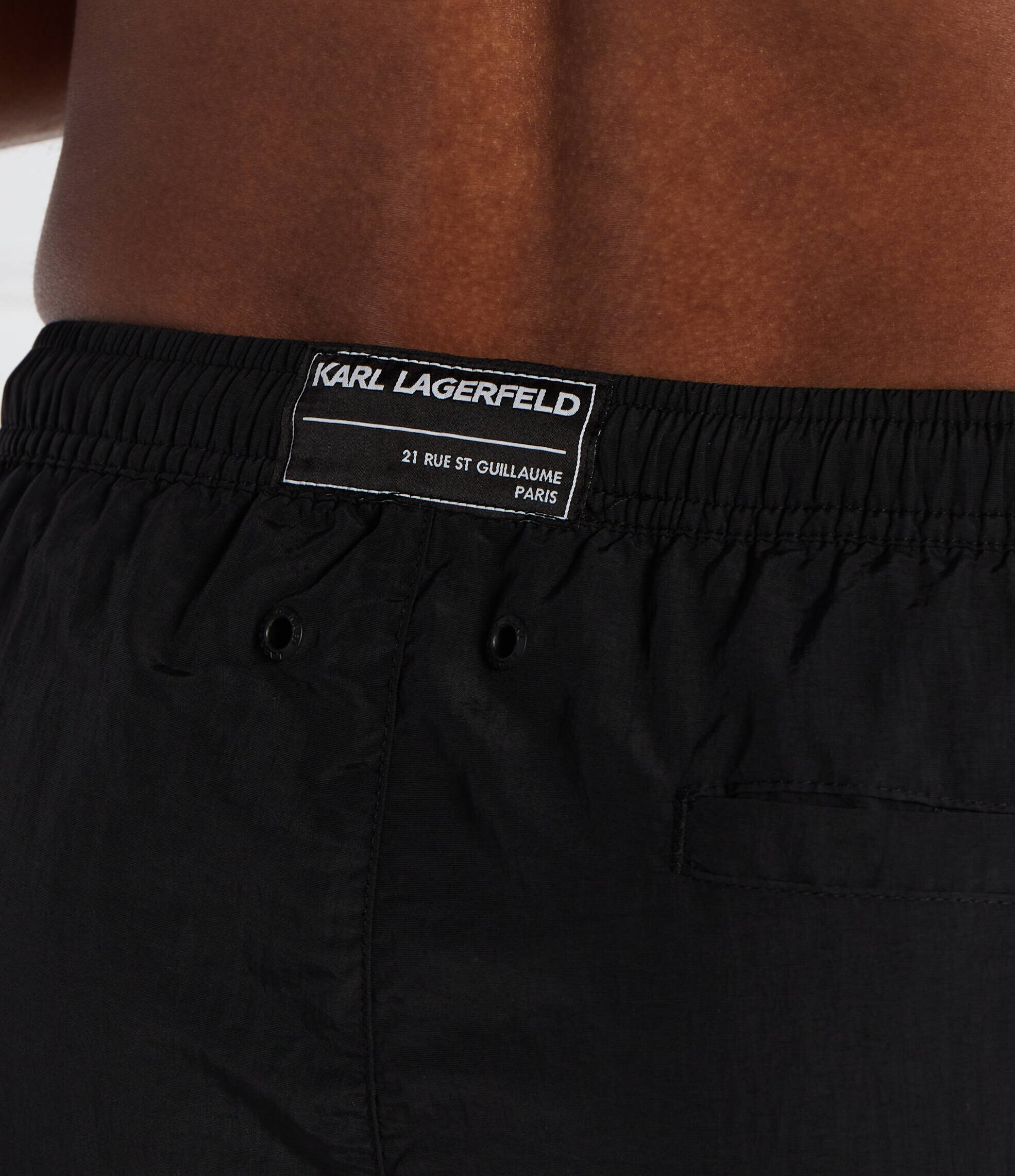 Karl Lagerfeld Șorți de baie | Regular Fit