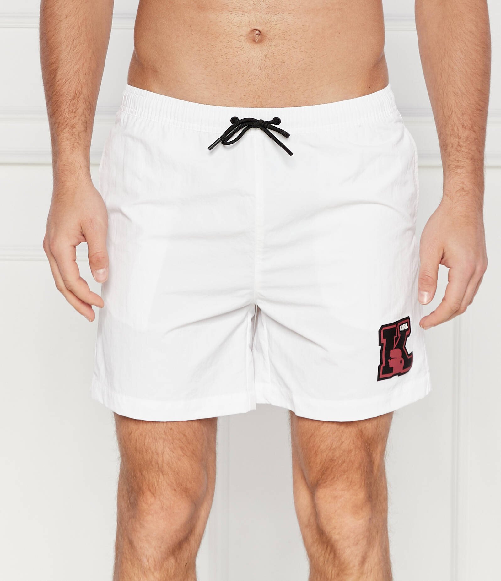 Karl Lagerfeld Șorți de baie | Regular Fit