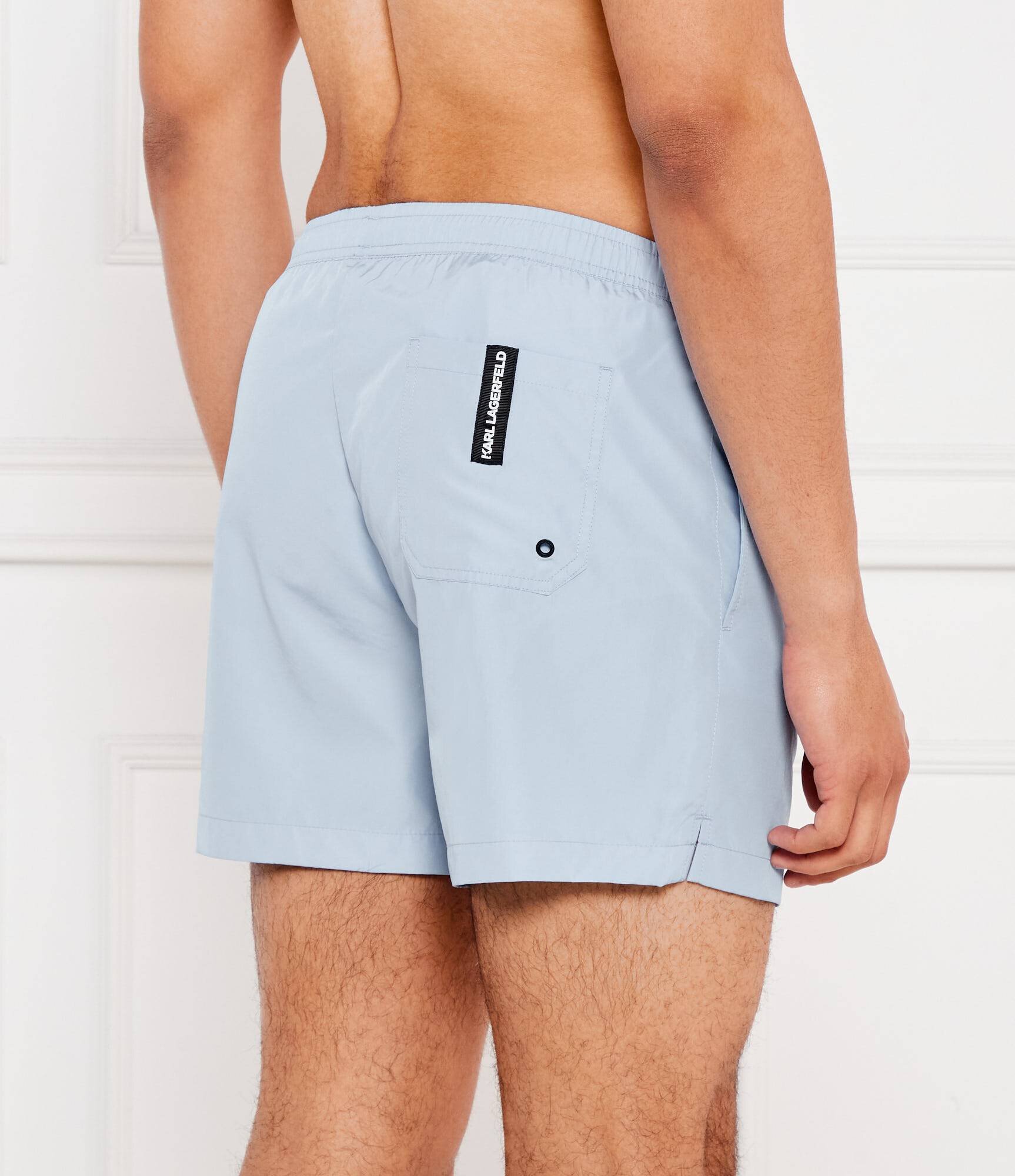 Karl Lagerfeld Șorți de baie | Regular Fit