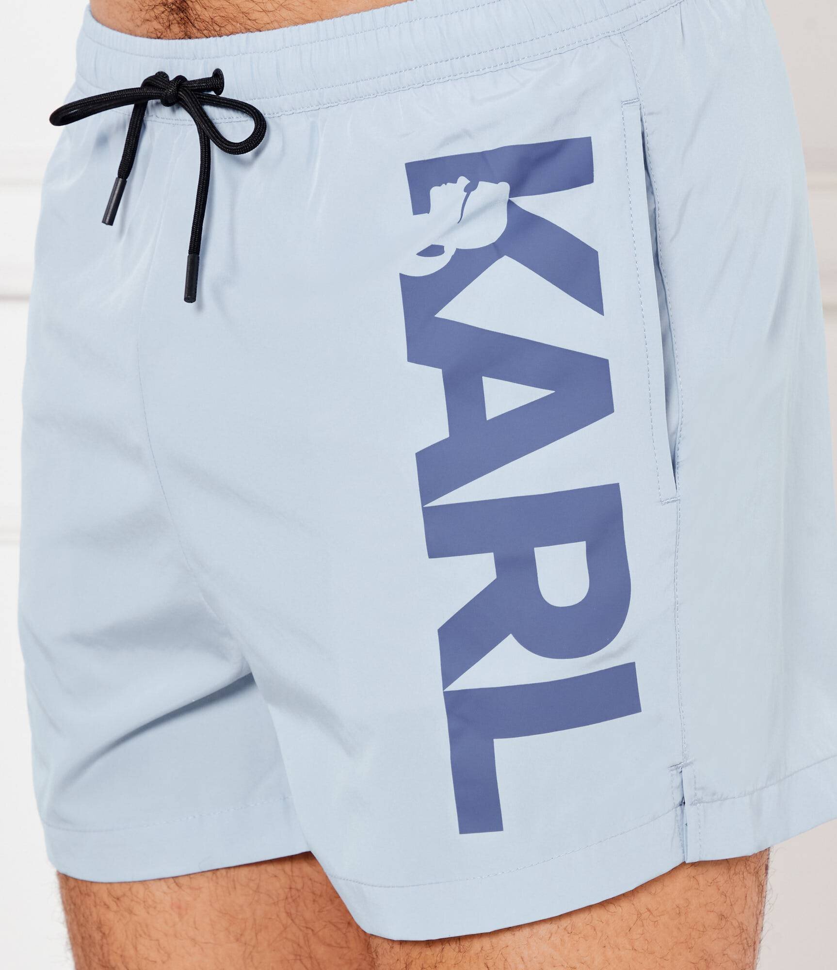 Karl Lagerfeld Șorți de baie | Regular Fit