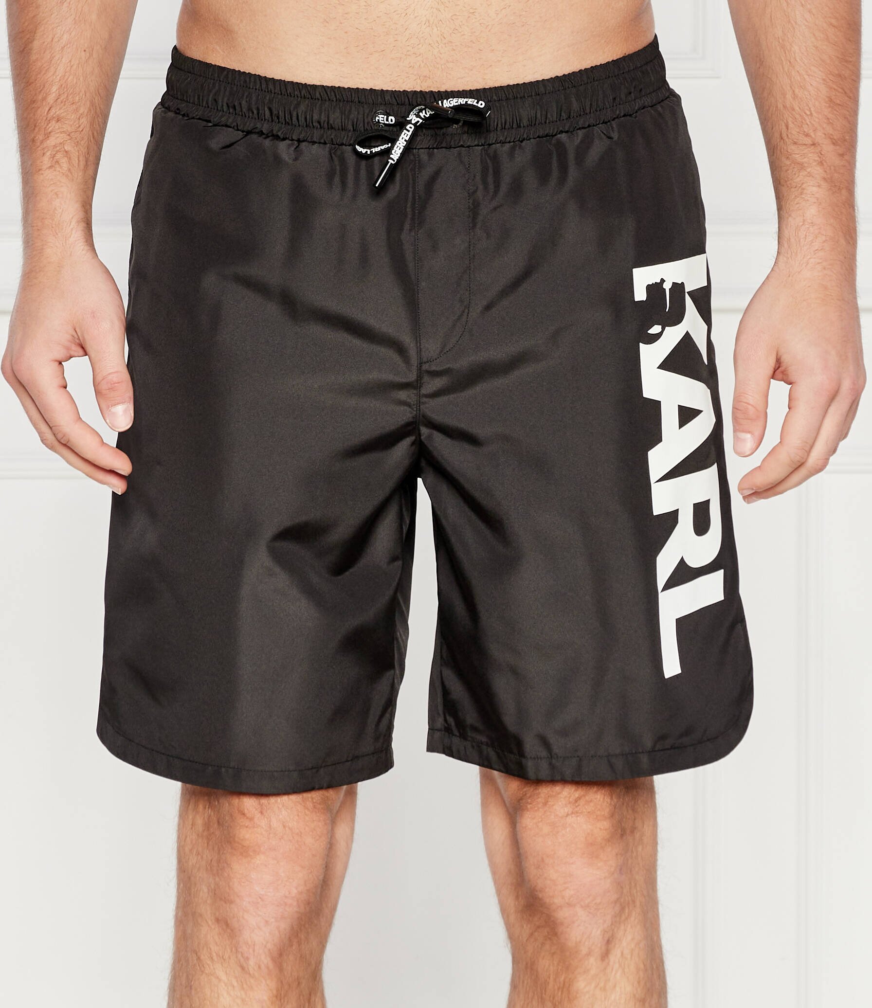 Karl Lagerfeld Șorți de baie | Regular Fit