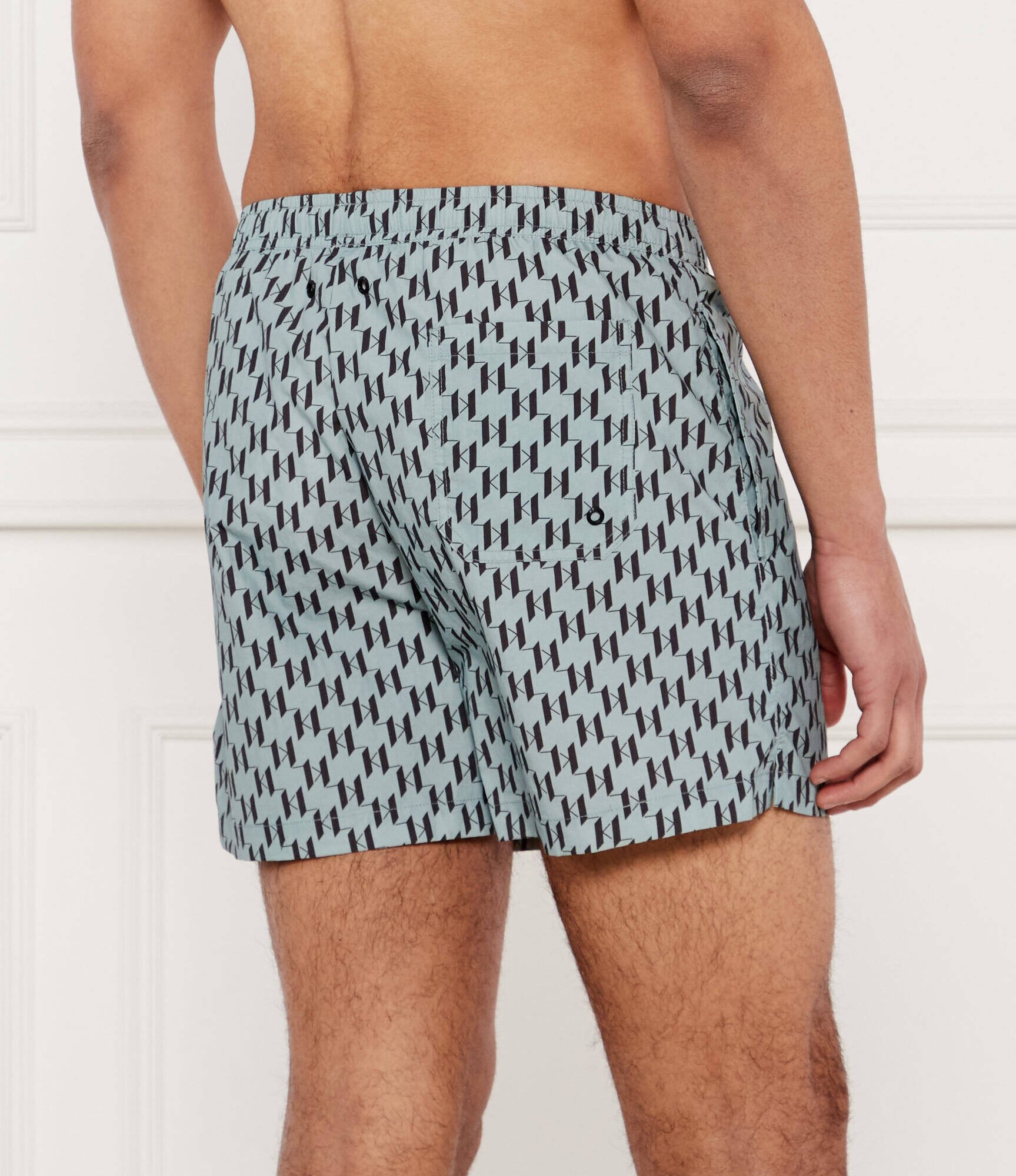 Karl Lagerfeld Șorți de baie | Regular Fit