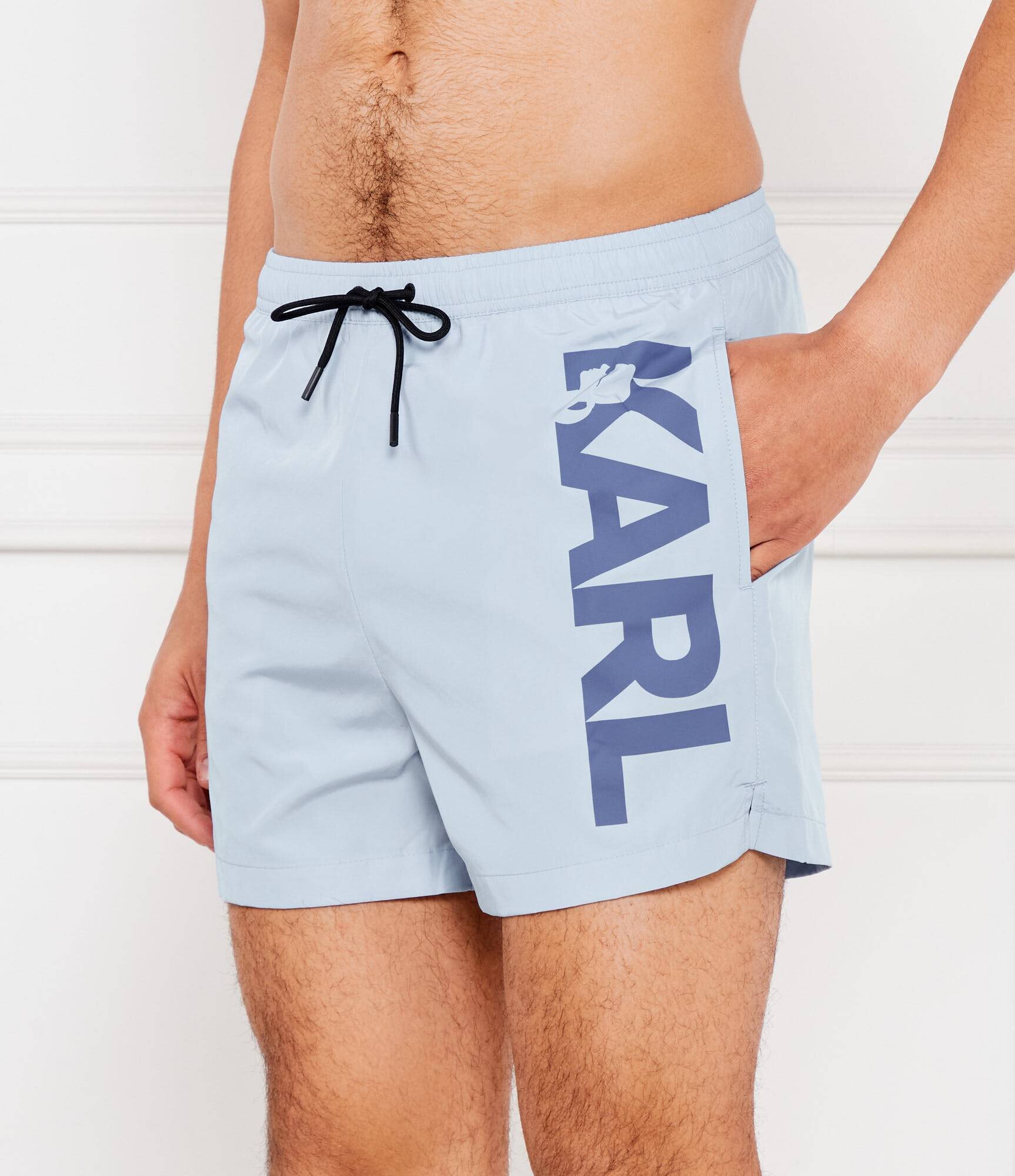 Karl Lagerfeld Șorți de baie | Regular Fit