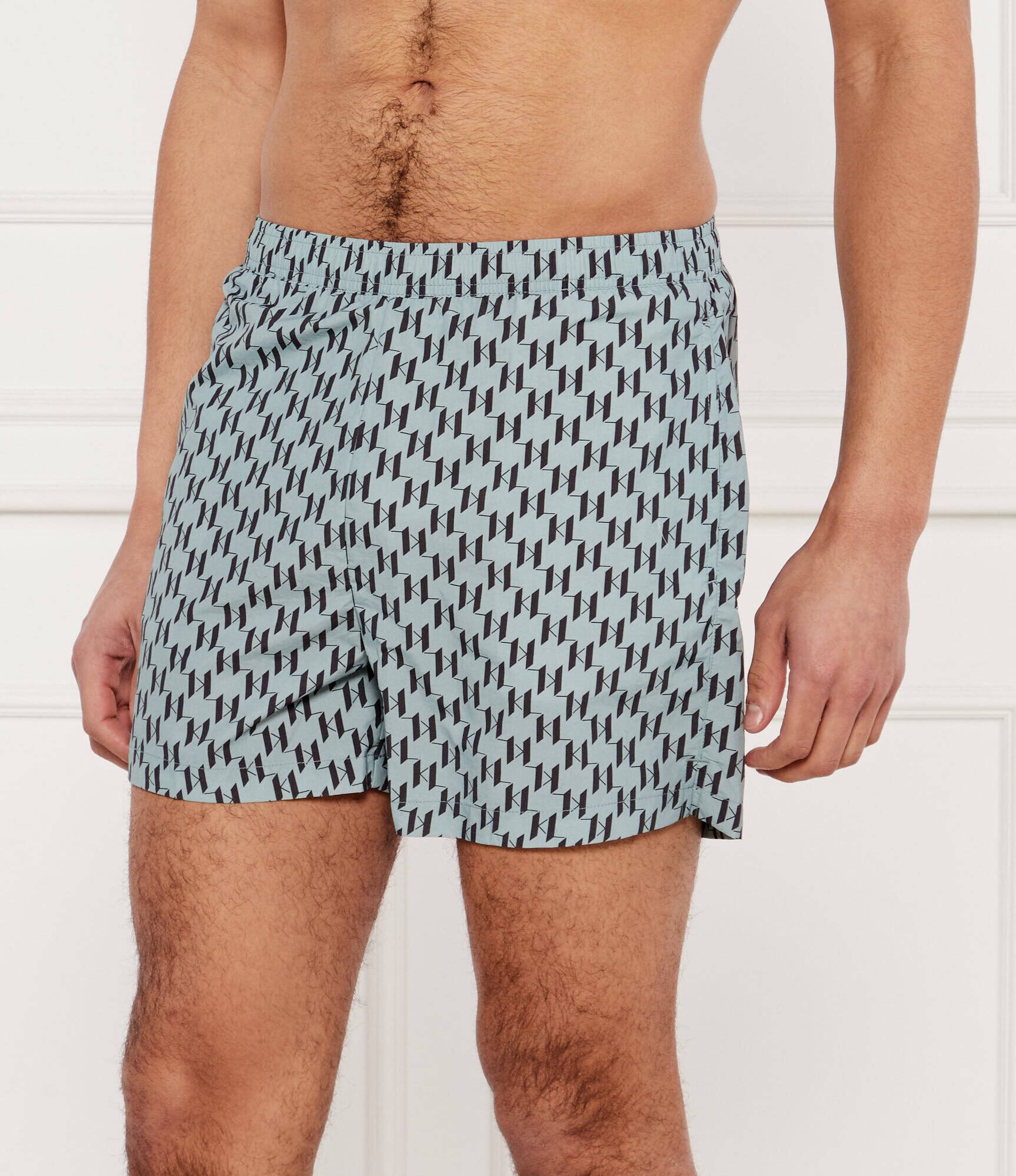 Karl Lagerfeld Șorți de baie | Regular Fit