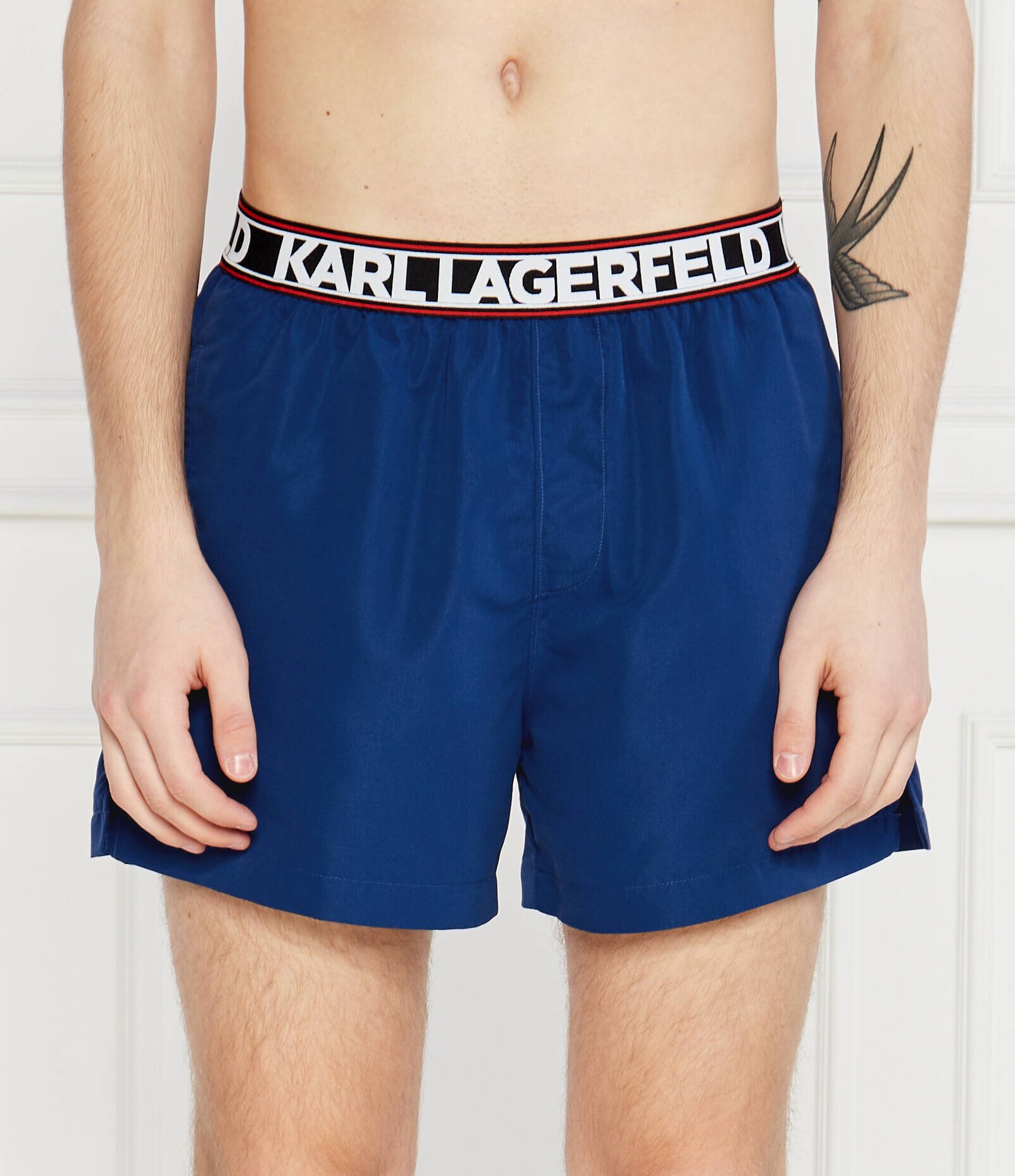 Karl Lagerfeld Șorți de baie | Regular Fit
