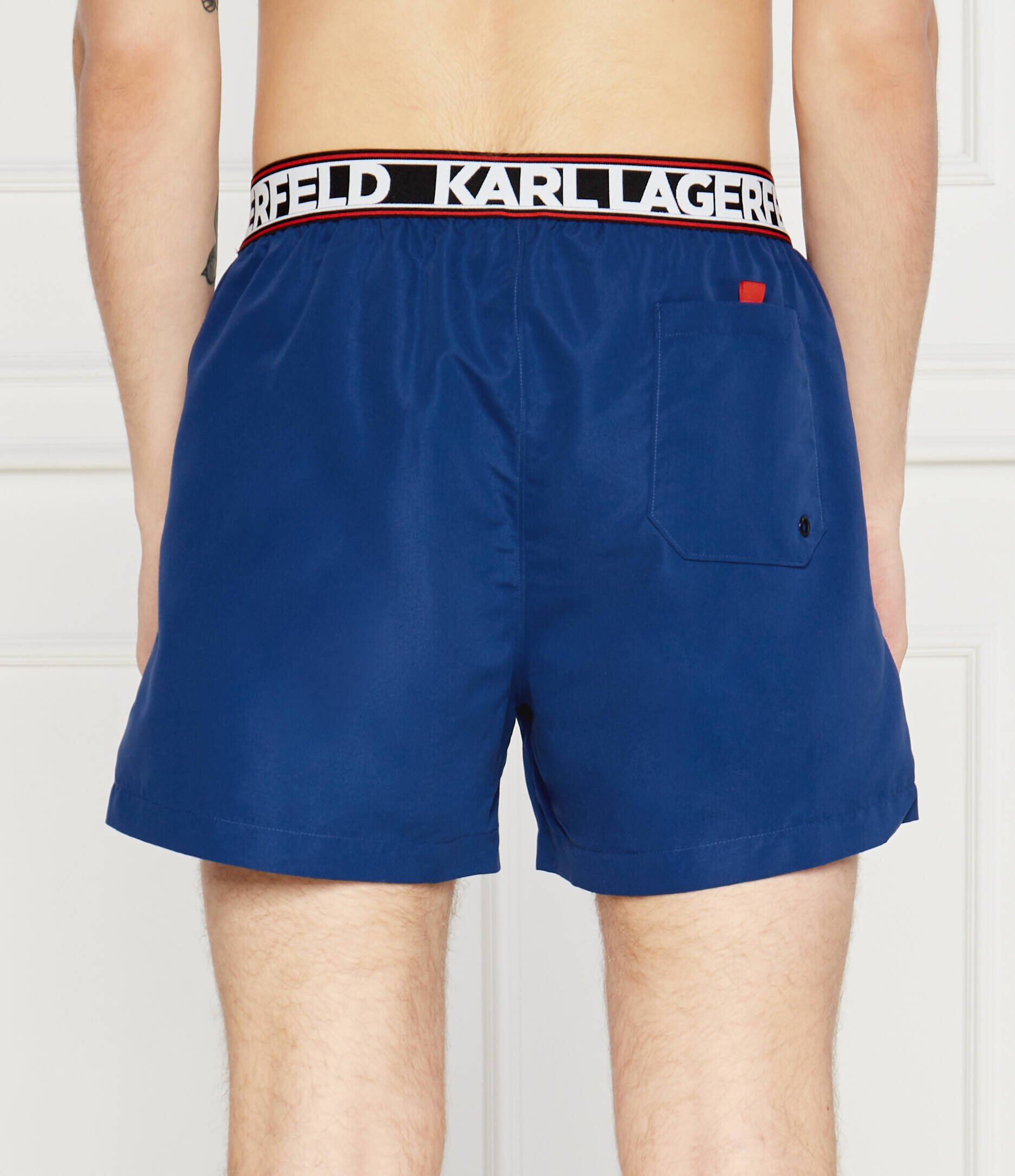 Karl Lagerfeld Șorți de baie | Regular Fit
