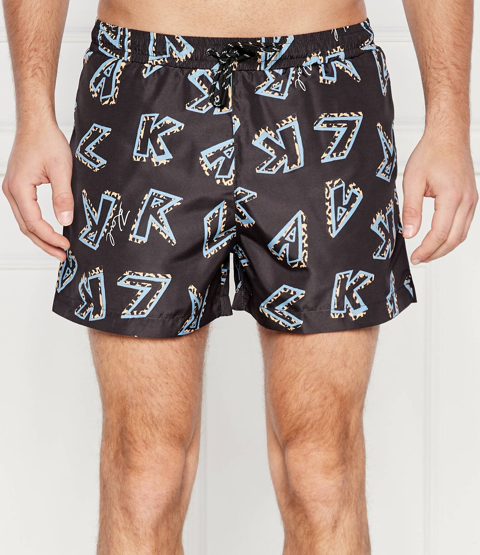 Karl Lagerfeld Șorți de baie | Regular Fit