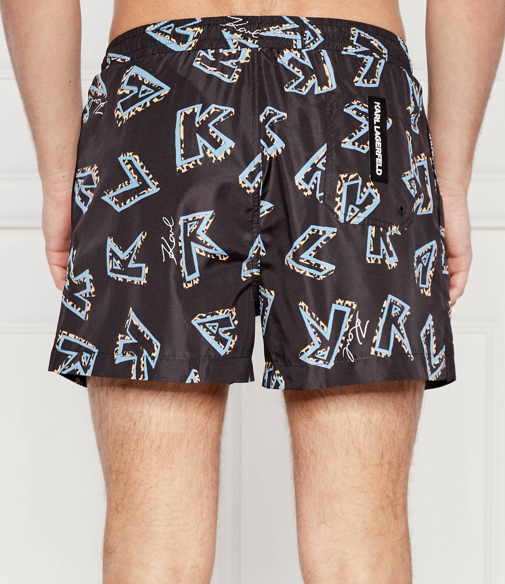 Karl Lagerfeld Șorți de baie | Regular Fit