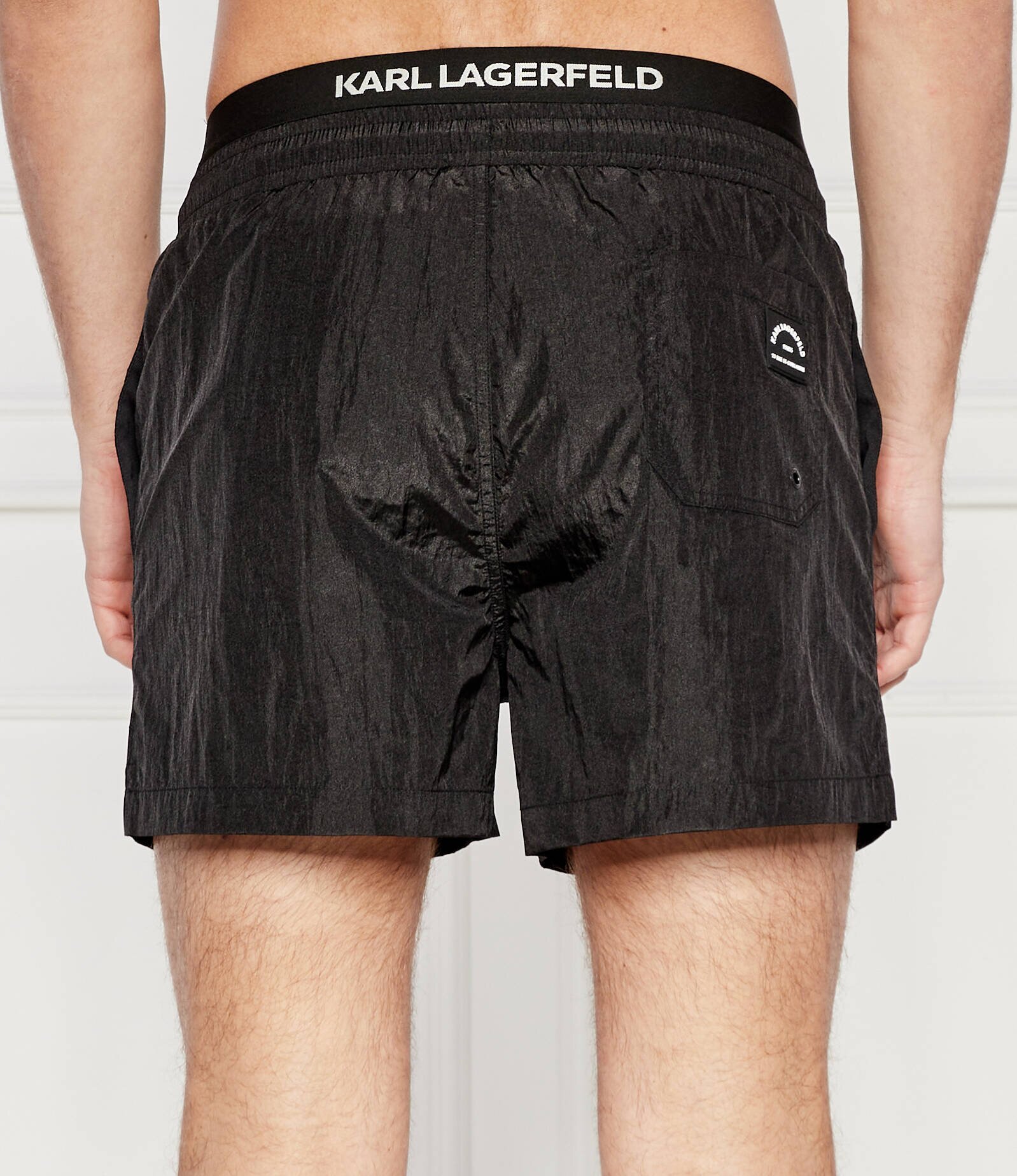 Karl Lagerfeld Șorți de baie | Regular Fit