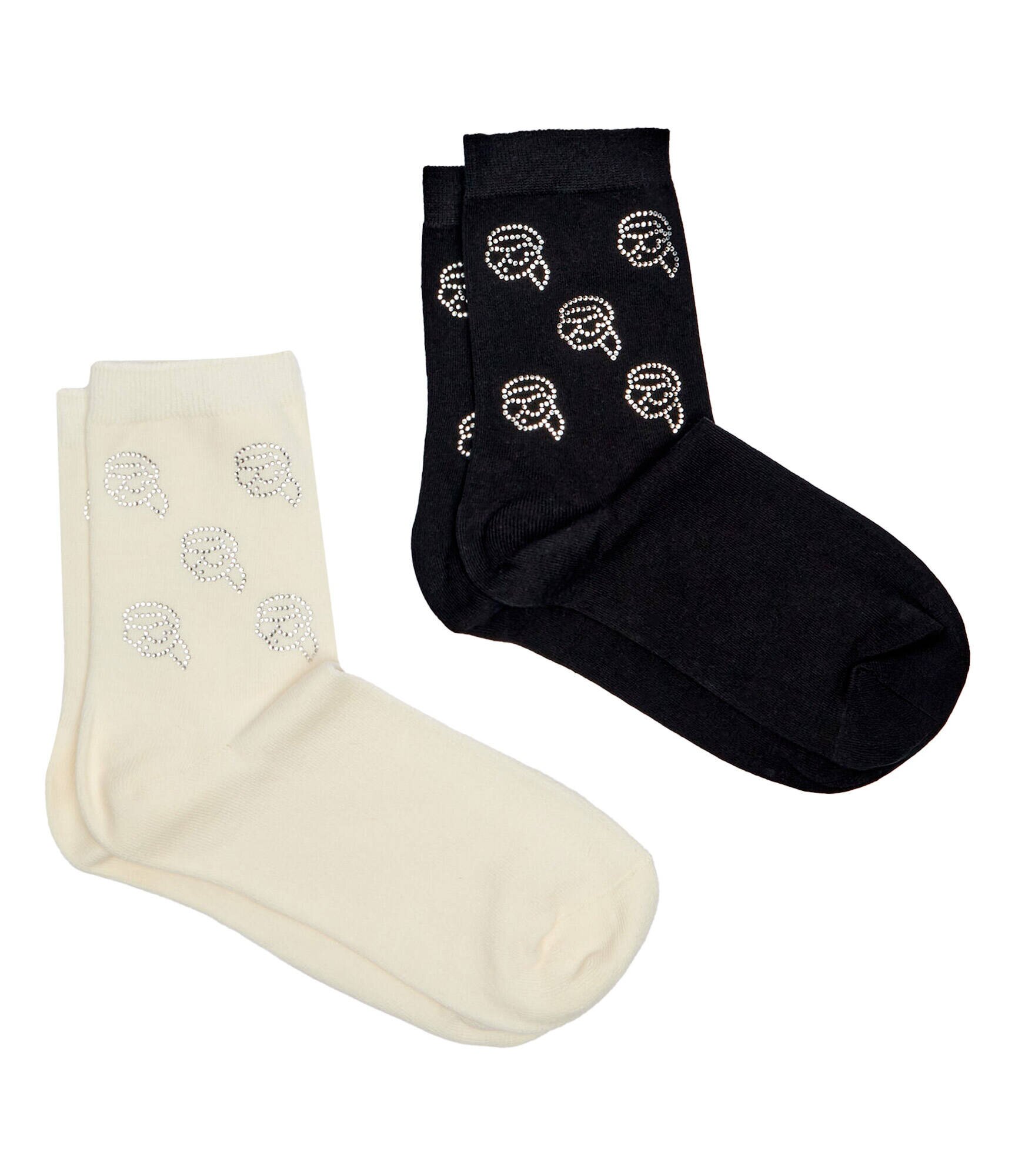 Karl Lagerfeld Șosete 2-pack Ikon