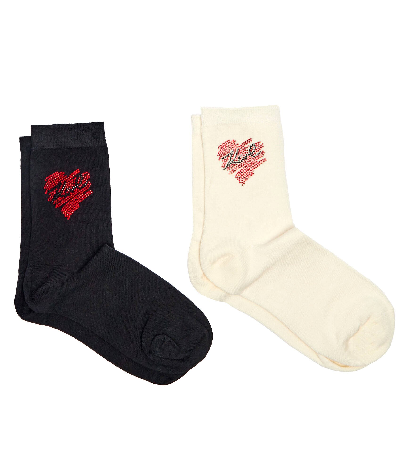 Karl Lagerfeld Șosete 2-pack K/Heart