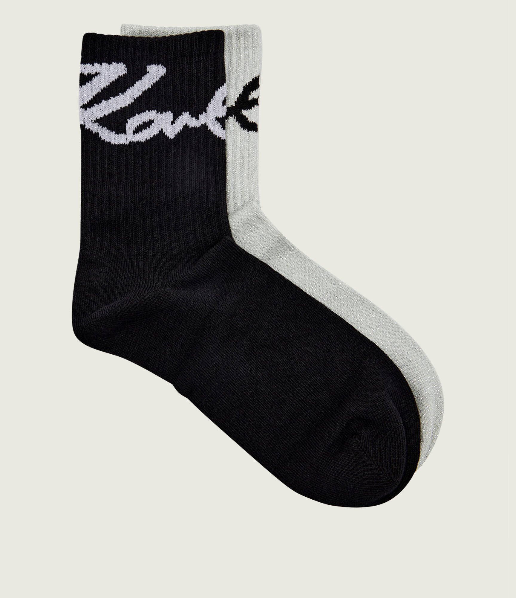 Karl Lagerfeld Șosete 2-pack Signature