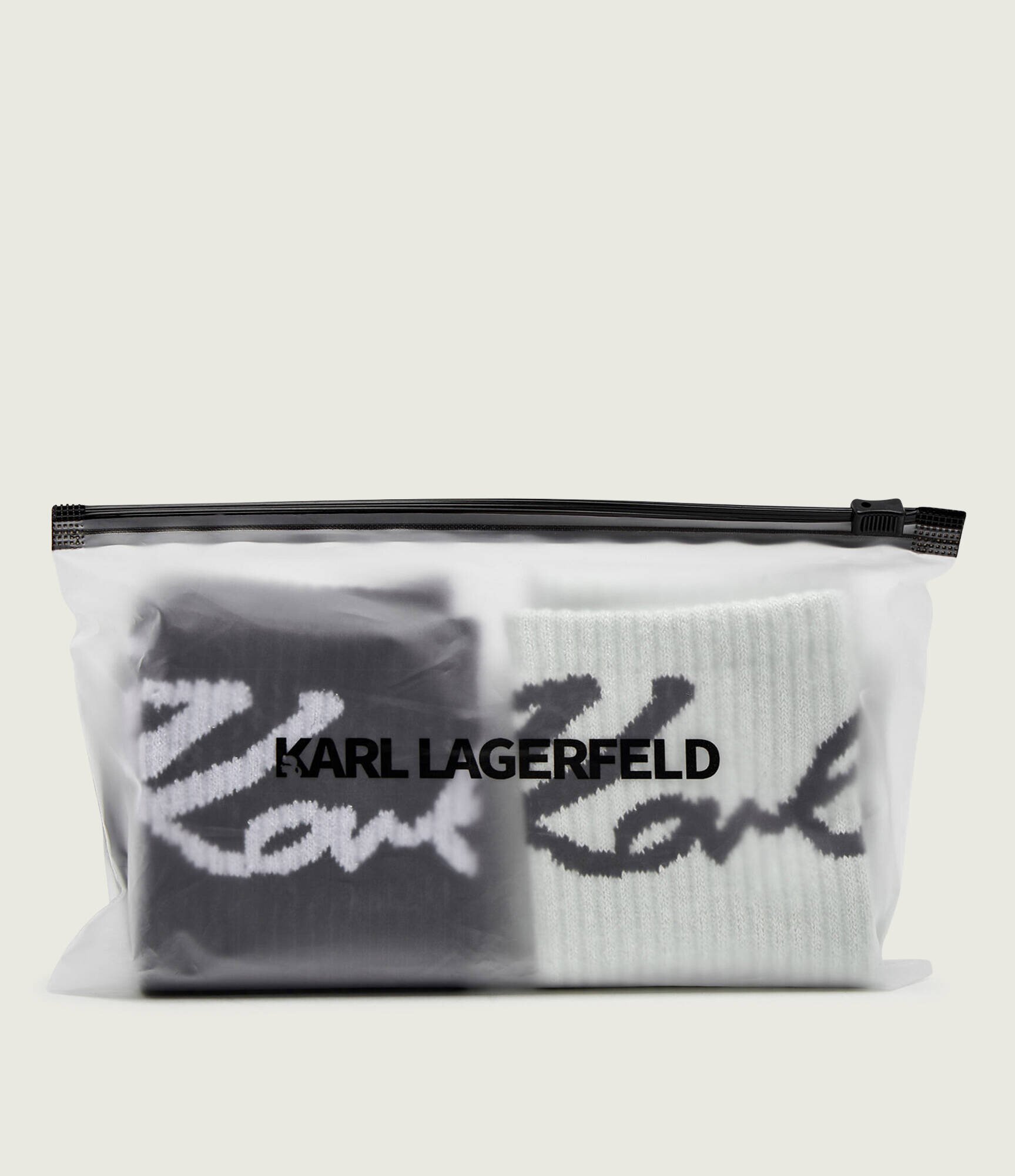 Karl Lagerfeld Șosete 2-pack Signature