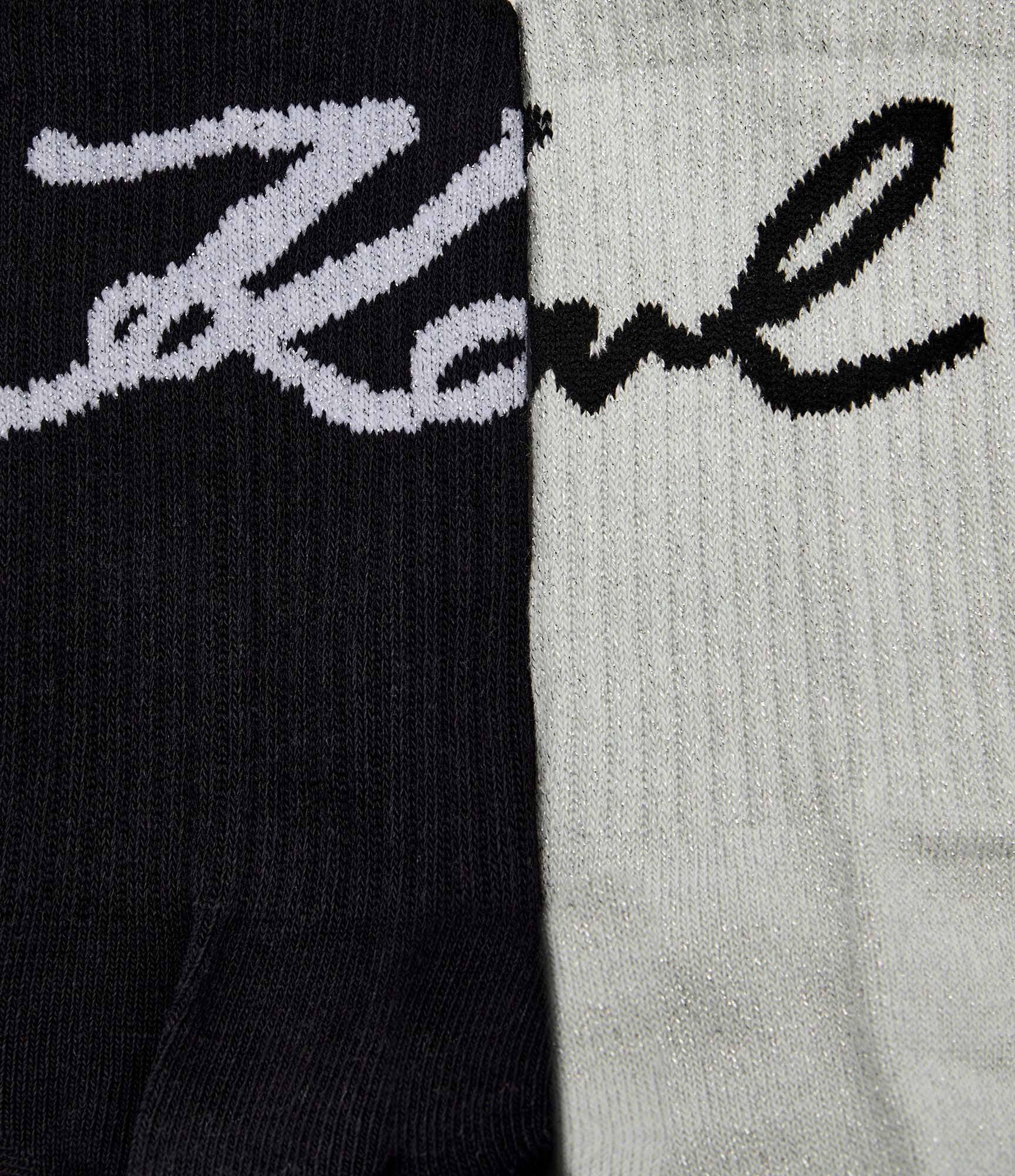 Karl Lagerfeld Șosete 2-pack Signature