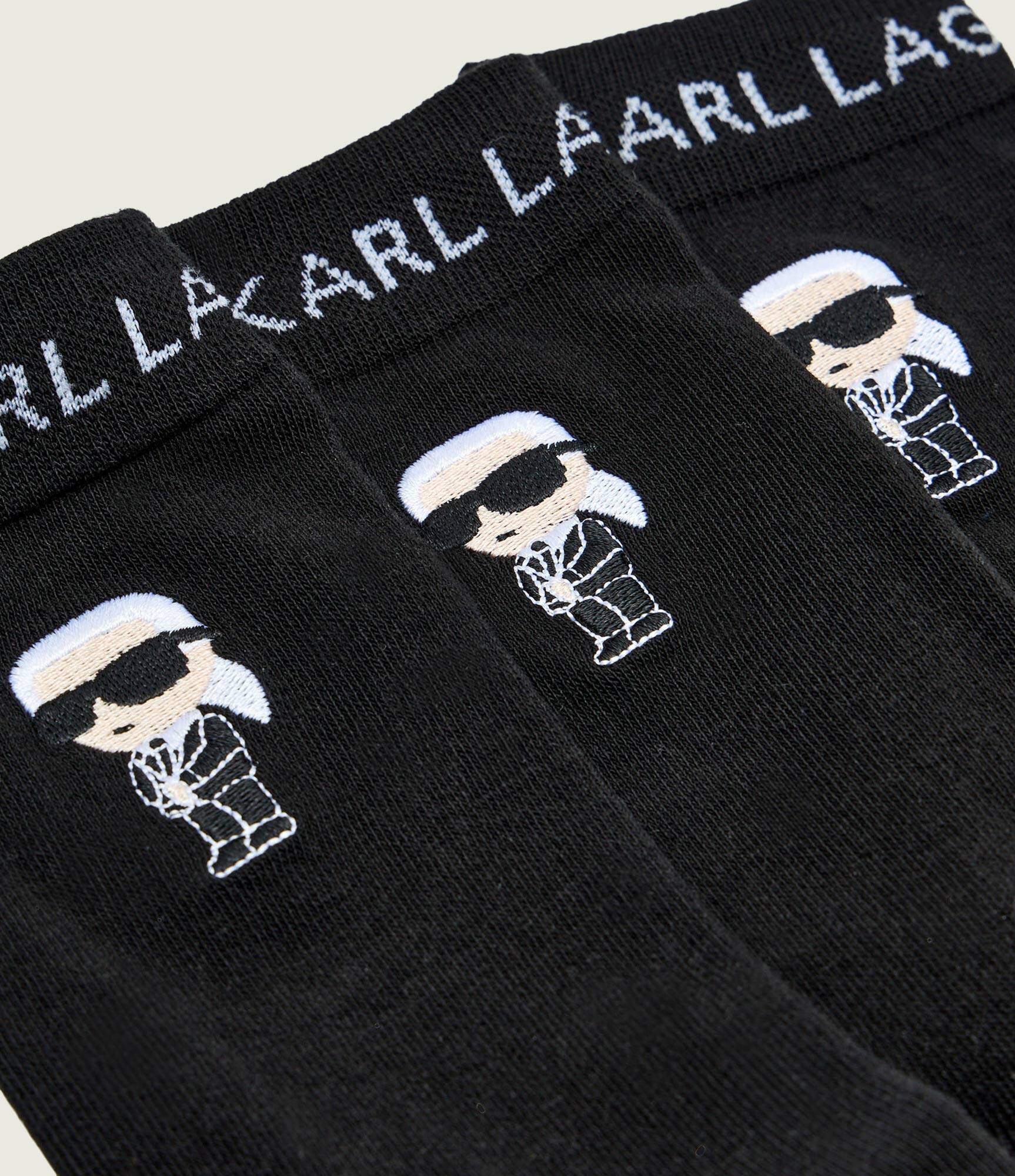 Karl Lagerfeld Șosete 3-pack Ikon