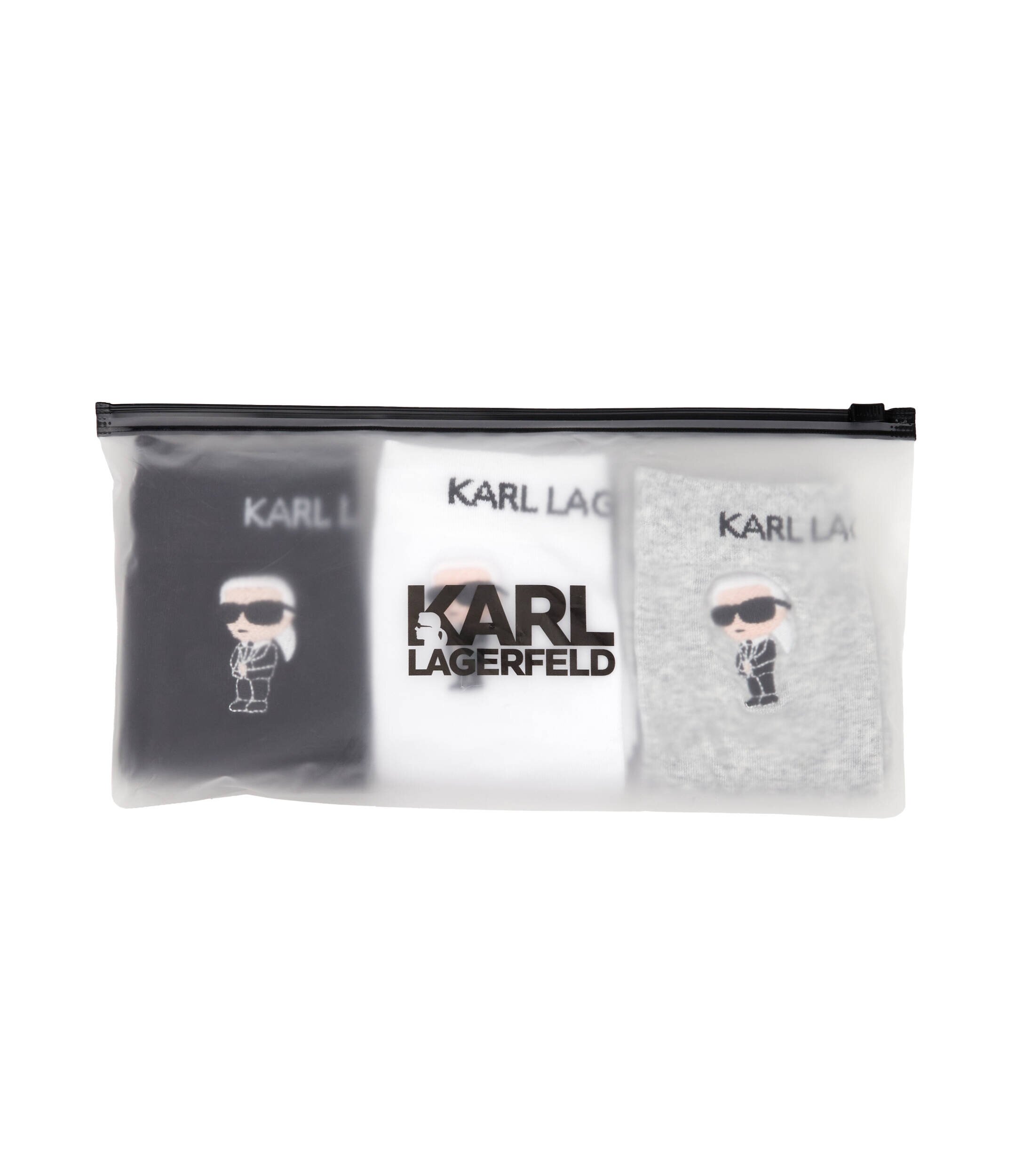 Karl Lagerfeld Șosete 3-pack k/ikonik 2.0