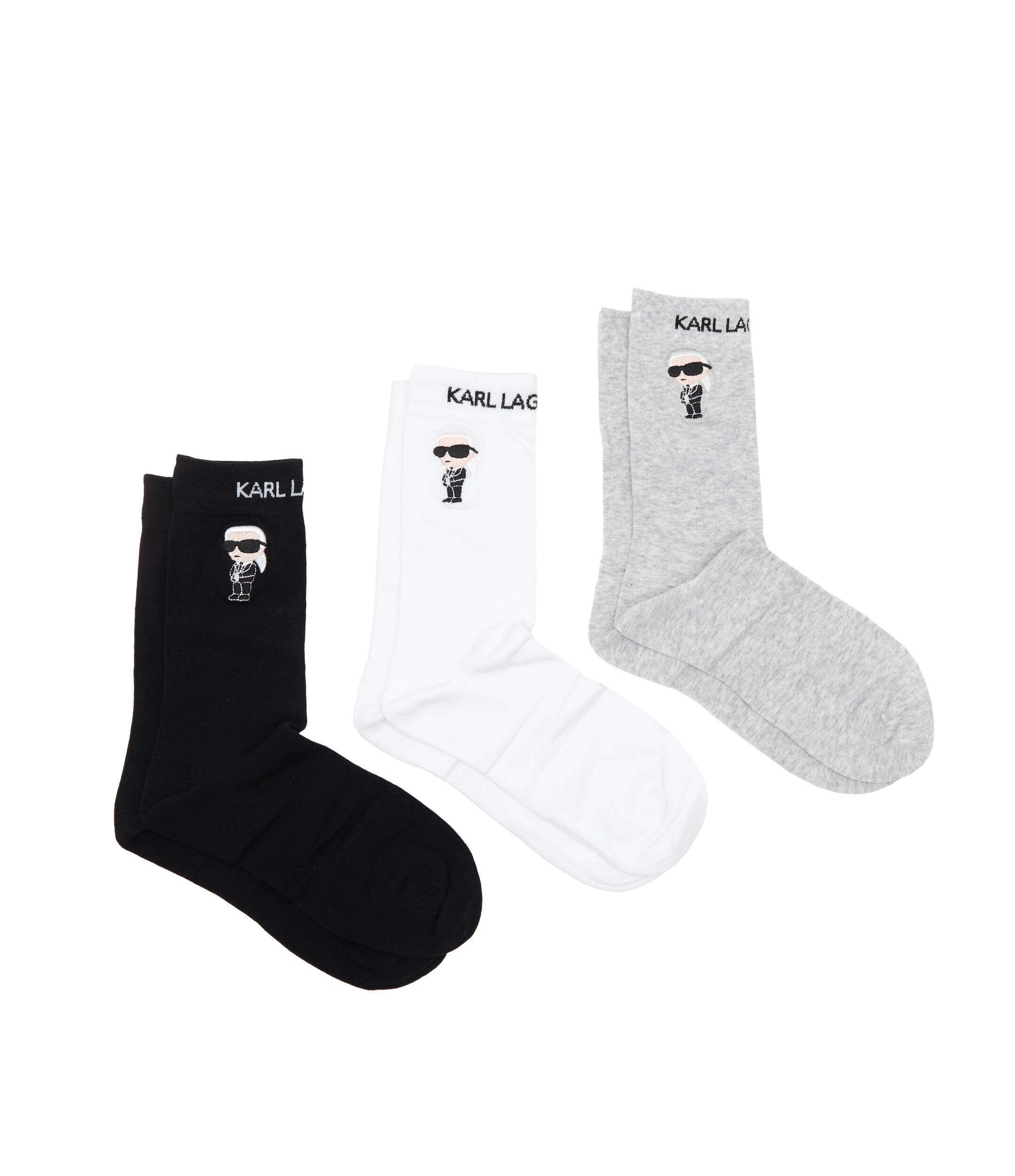 Karl Lagerfeld Șosete 3-pack k/ikonik 2.0