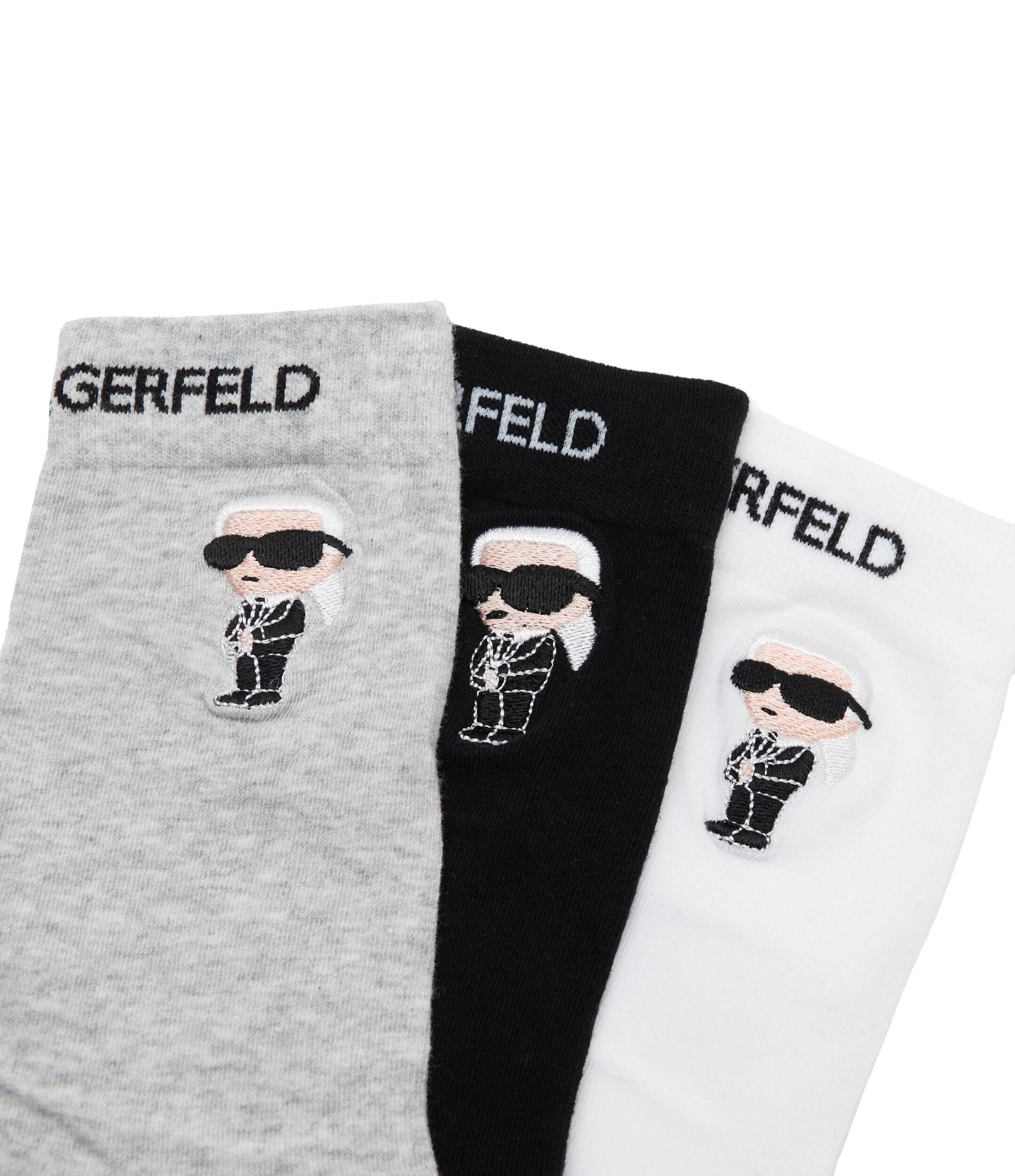 Karl Lagerfeld Șosete 3-pack k/ikonik 2.0