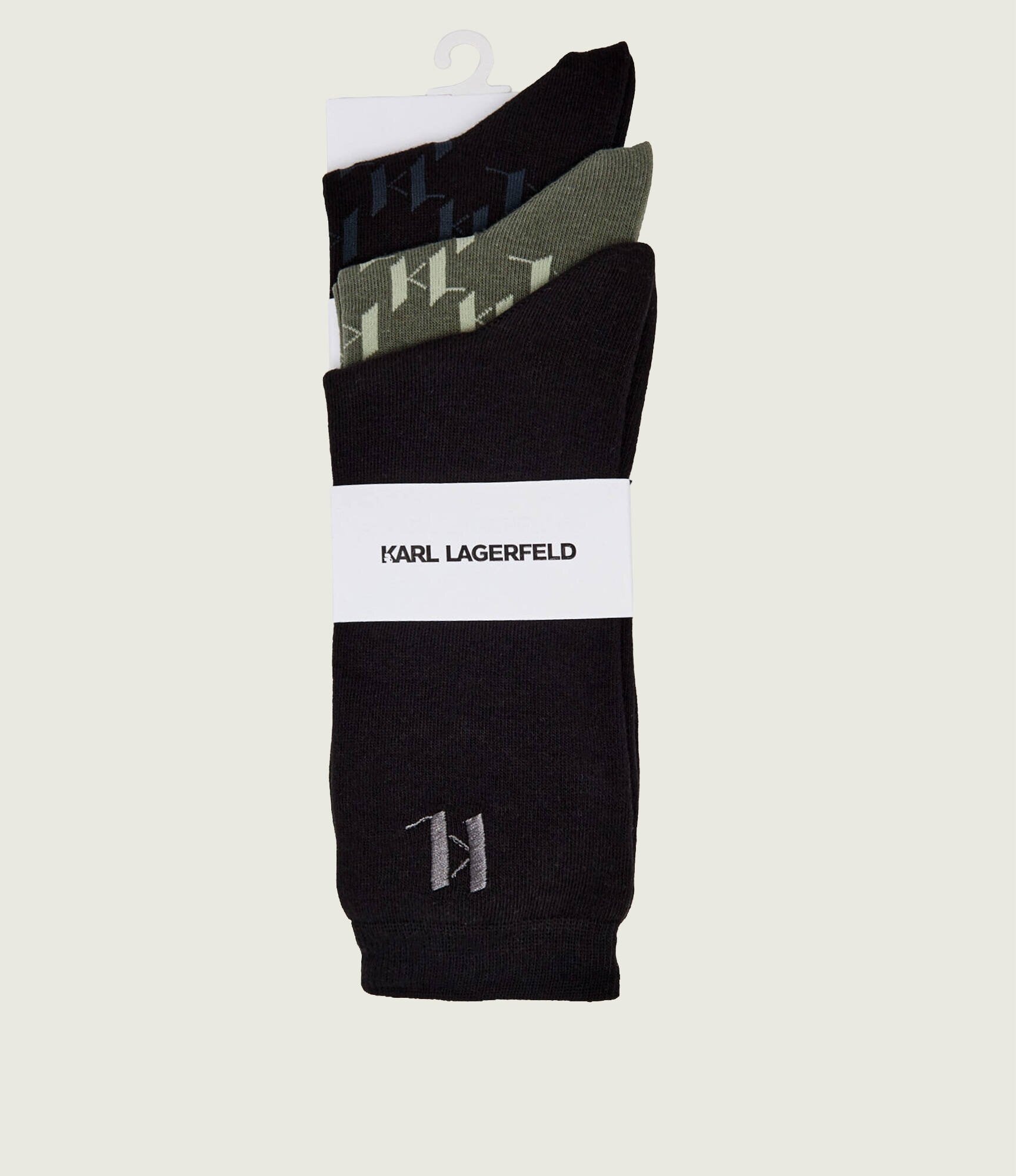 Karl Lagerfeld Șosete 3-pack K/Monogram