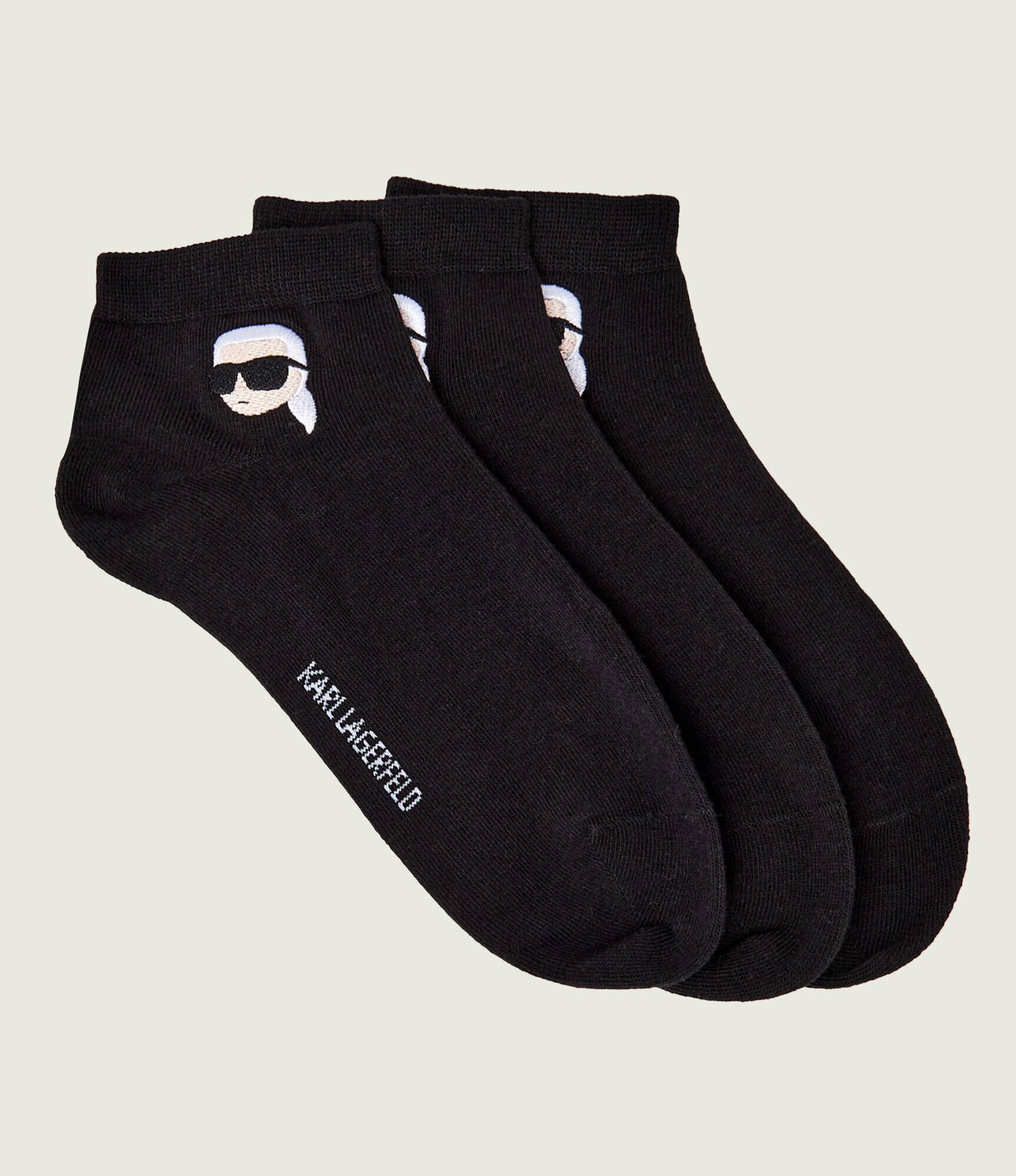 Karl Lagerfeld Șosete/tălpici 3 pack Ikon