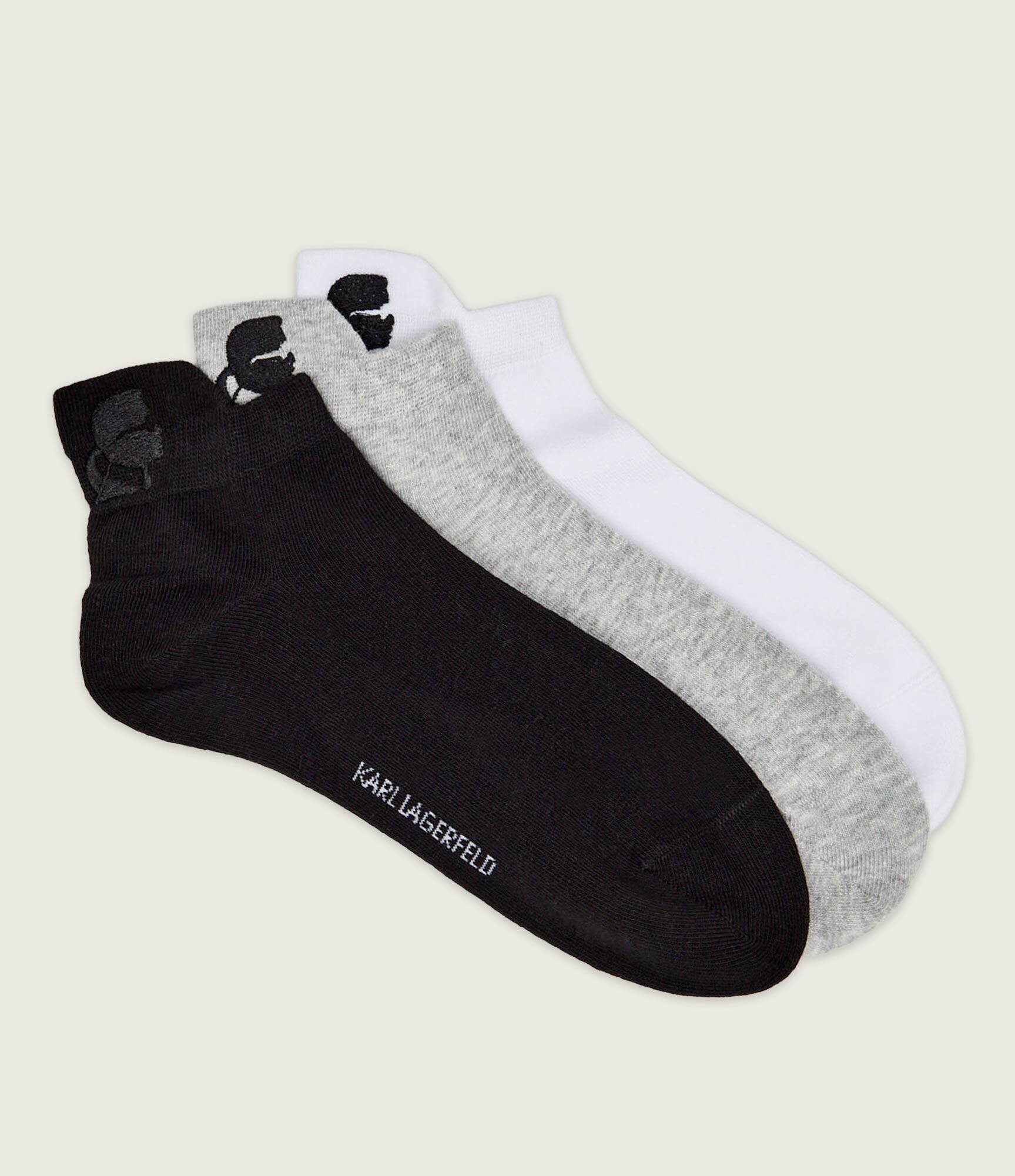 Karl Lagerfeld Șosete/tălpici 3 pack K/Kameo