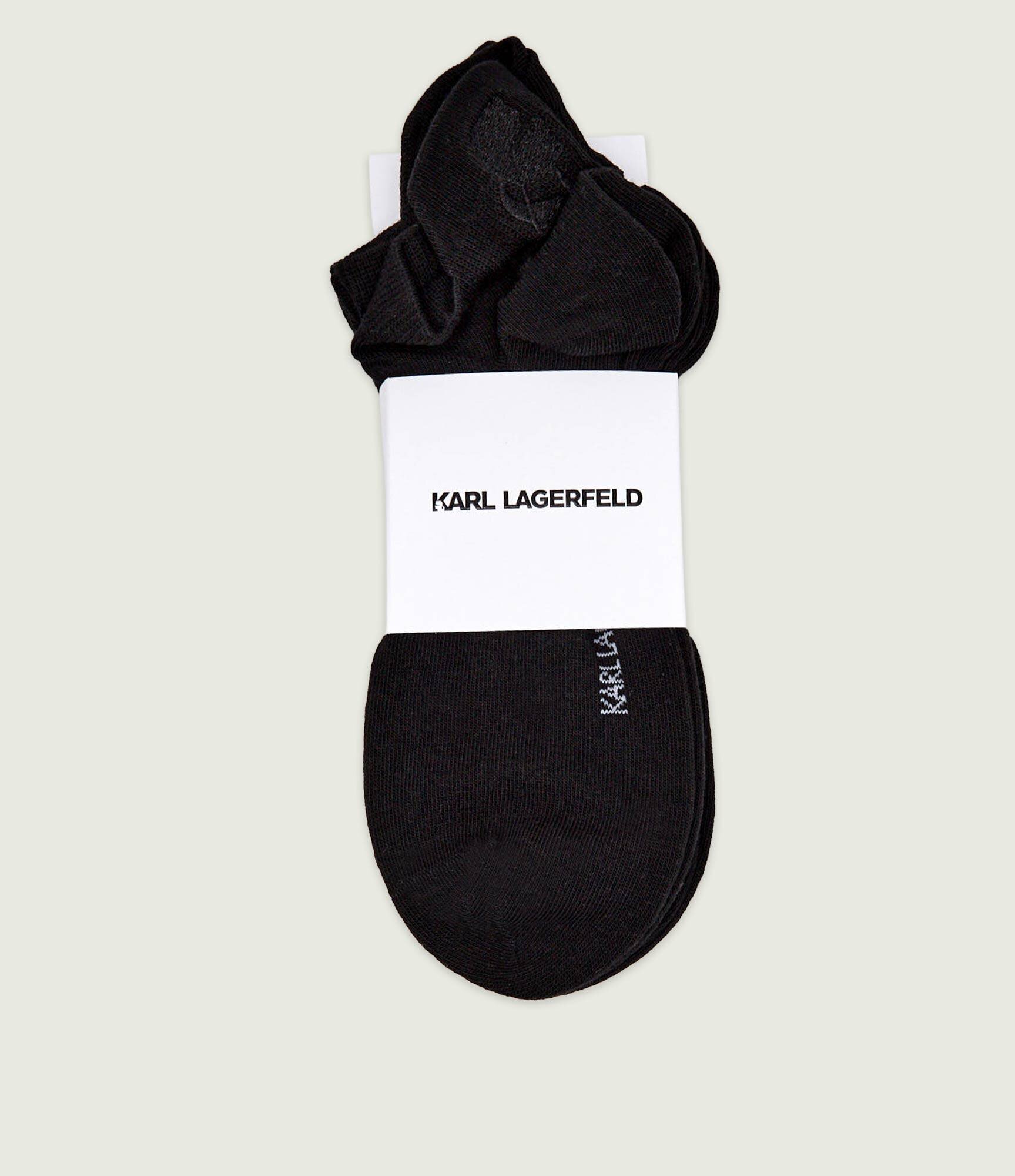 Karl Lagerfeld Șosete/tălpici 3 pack K/Kameo