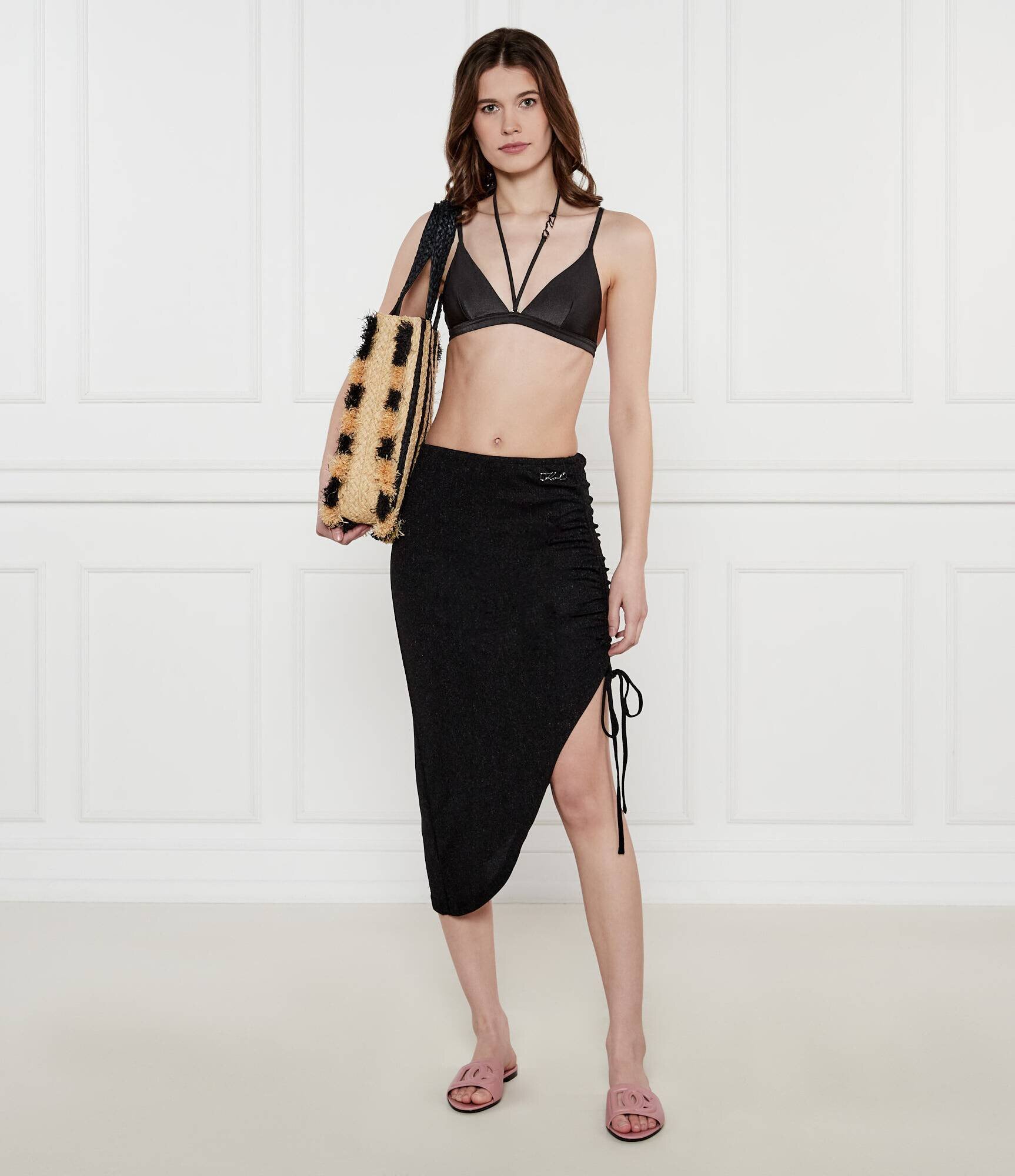 Karl Lagerfeld Sutien de baie DNA Shine Halter