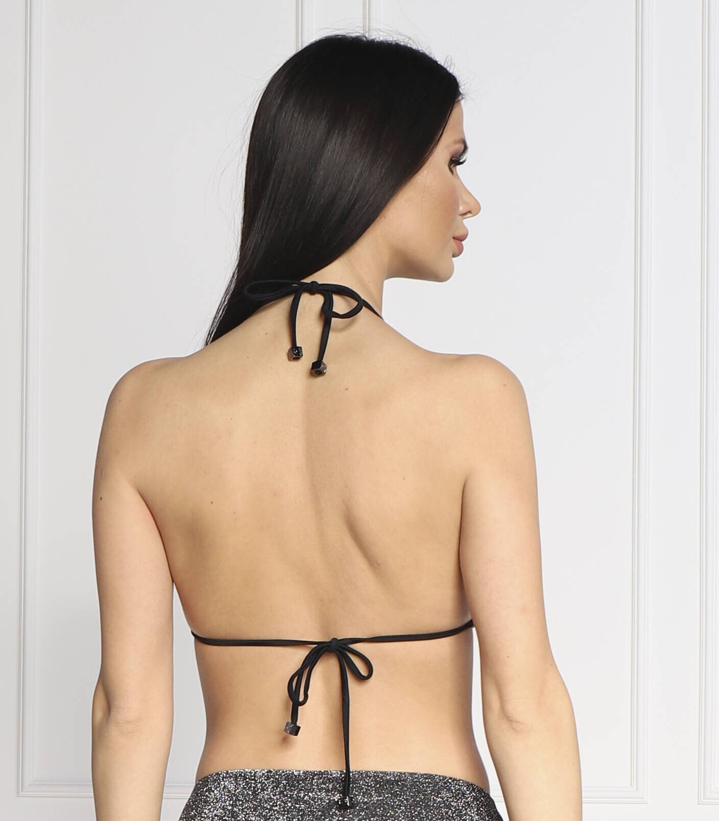 Karl Lagerfeld Sutien de baie ikonik 2.0 lurex