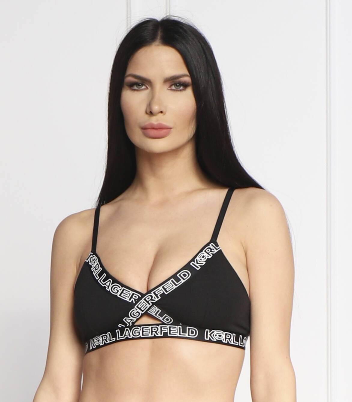 Karl Lagerfeld Sutien ikonik 2.0 peephole