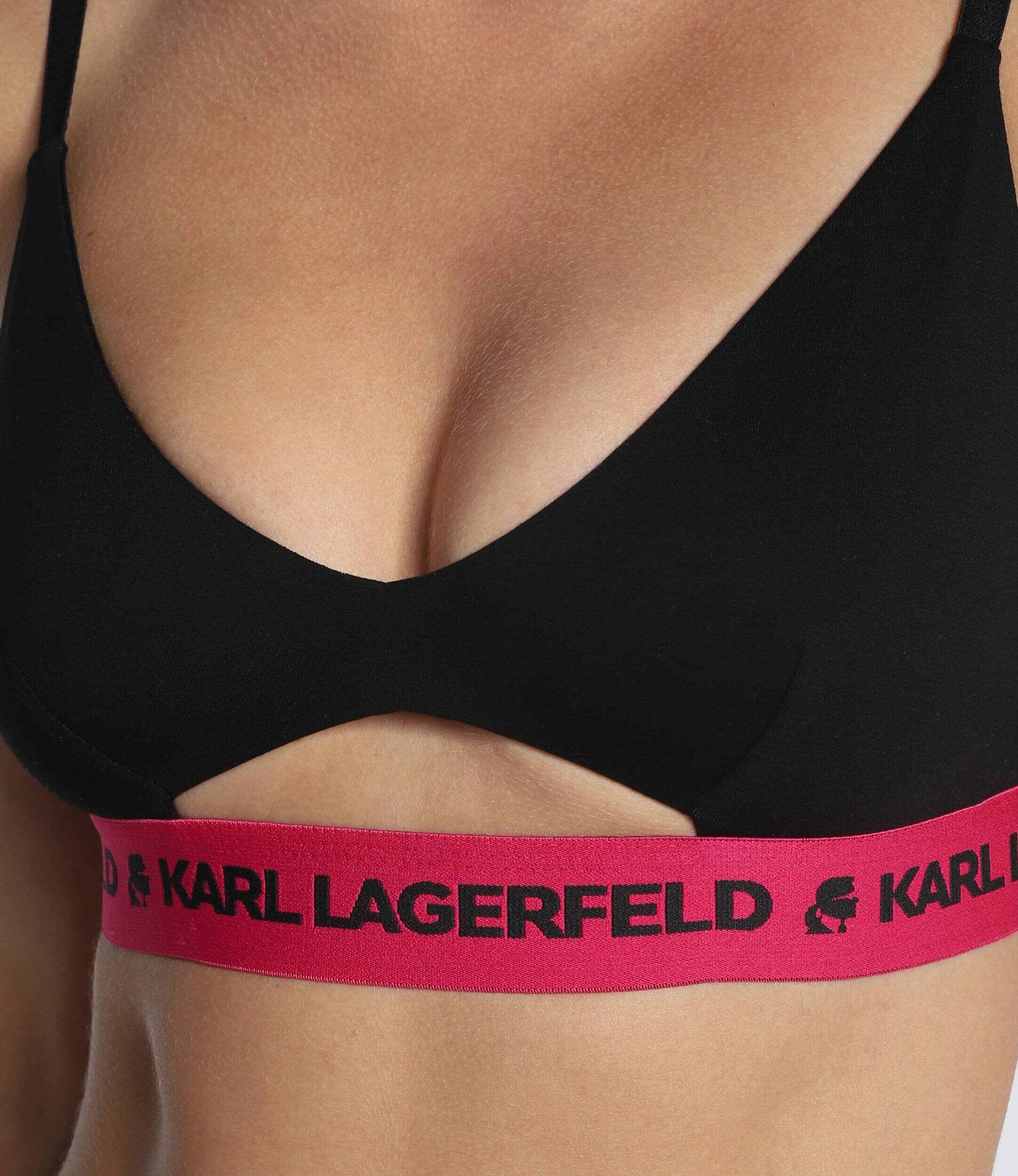 Karl Lagerfeld Sutien Peephole Logo
