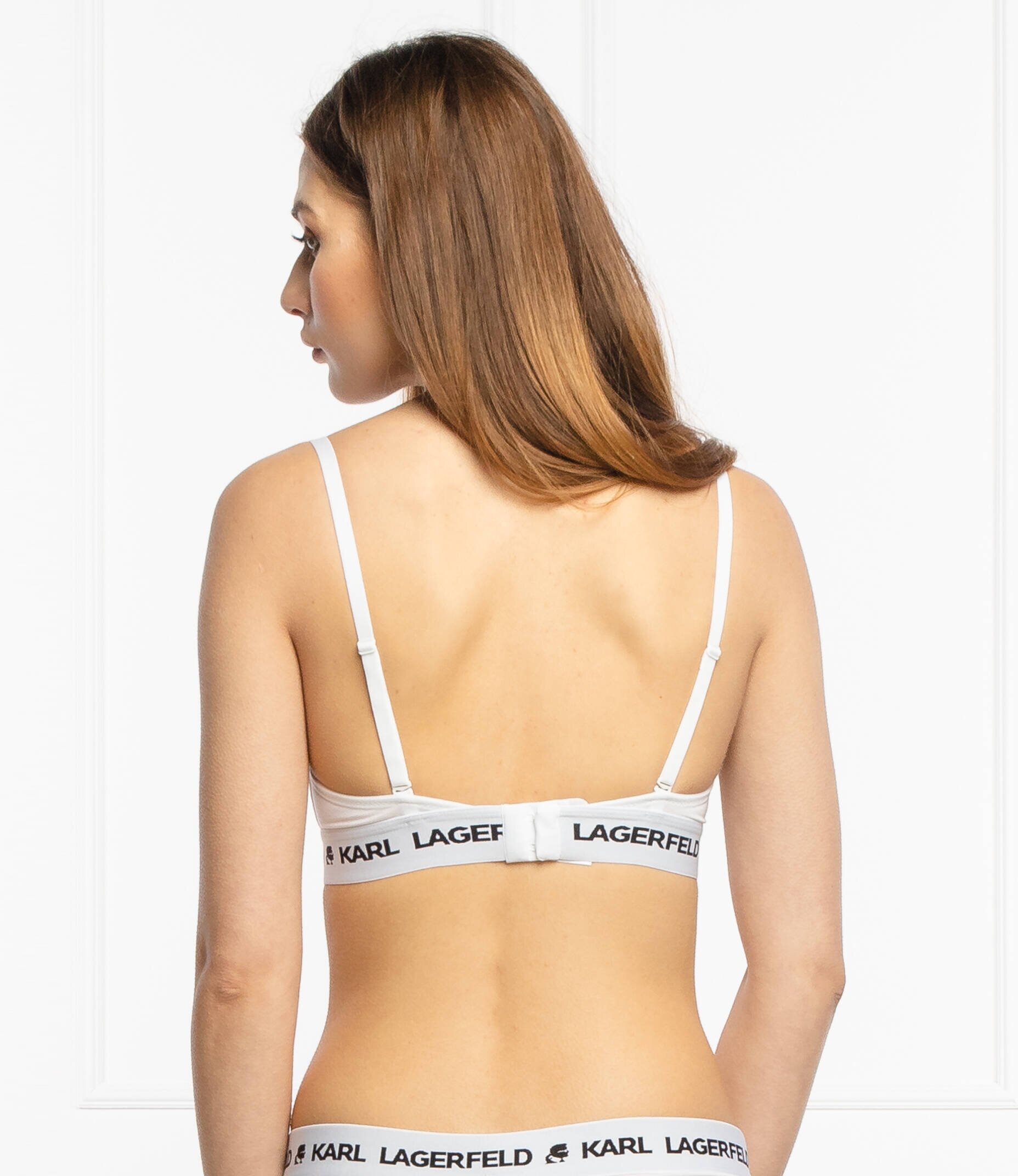 Karl Lagerfeld Sutien Peephole Logo
