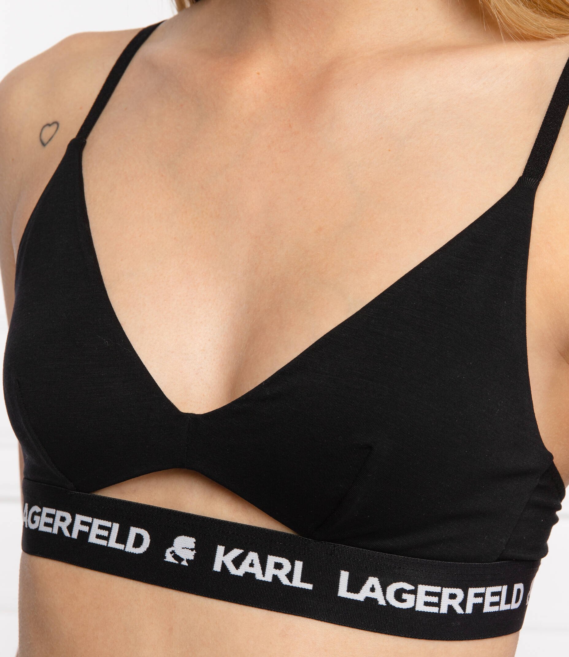 Karl Lagerfeld Sutien Peephole Logo