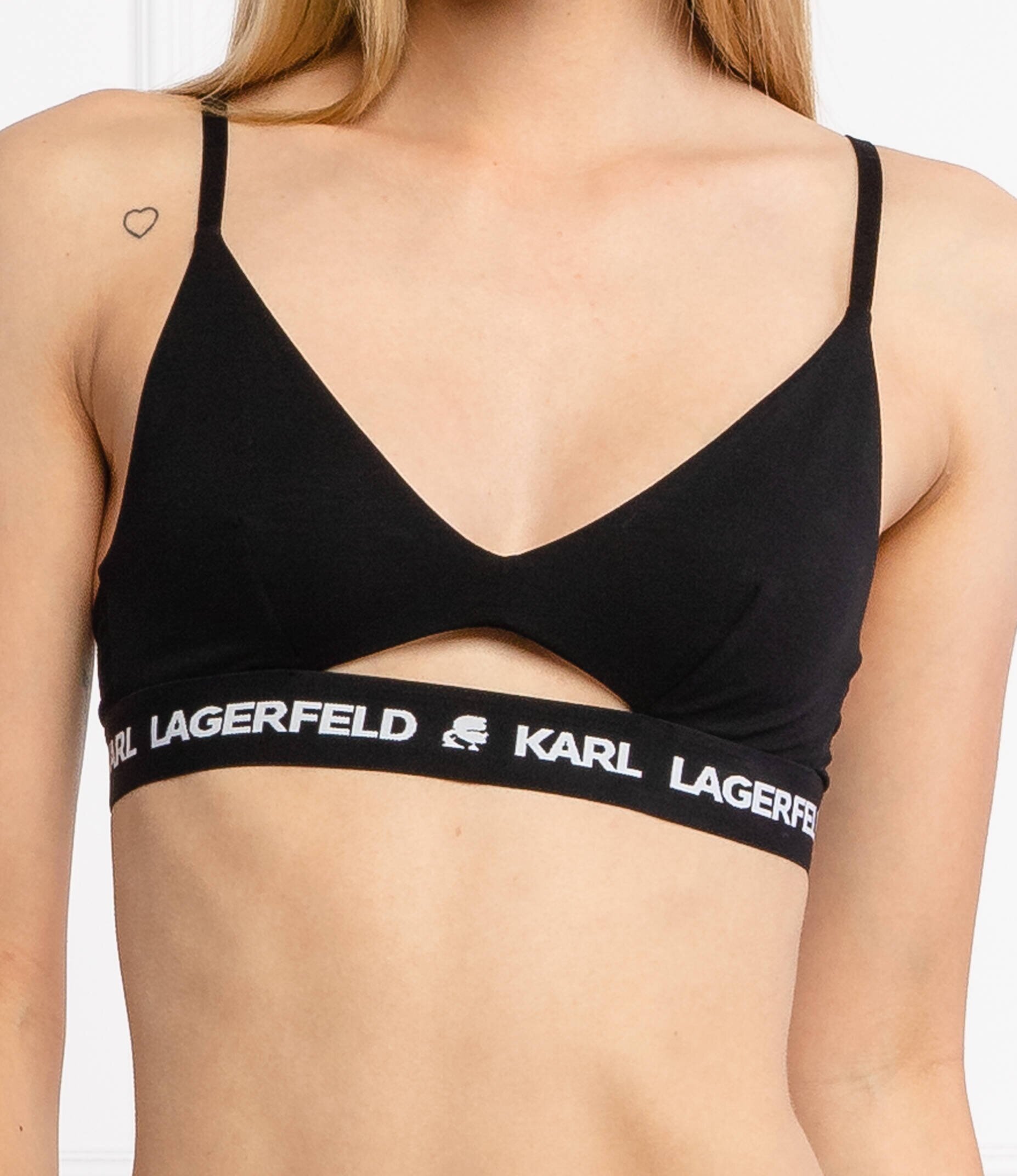 Karl Lagerfeld Sutien Peephole Logo