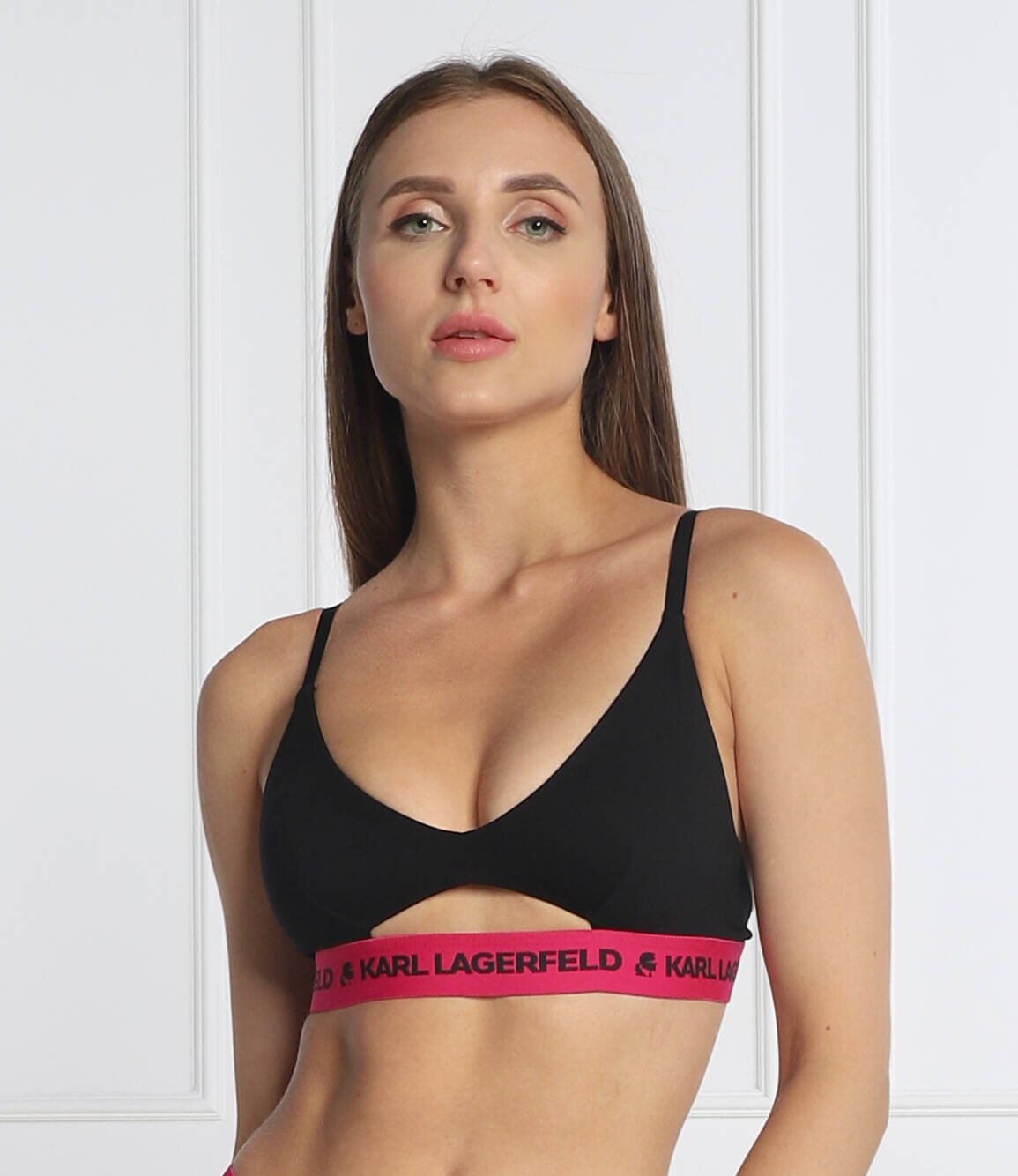 Karl Lagerfeld Sutien Peephole Logo