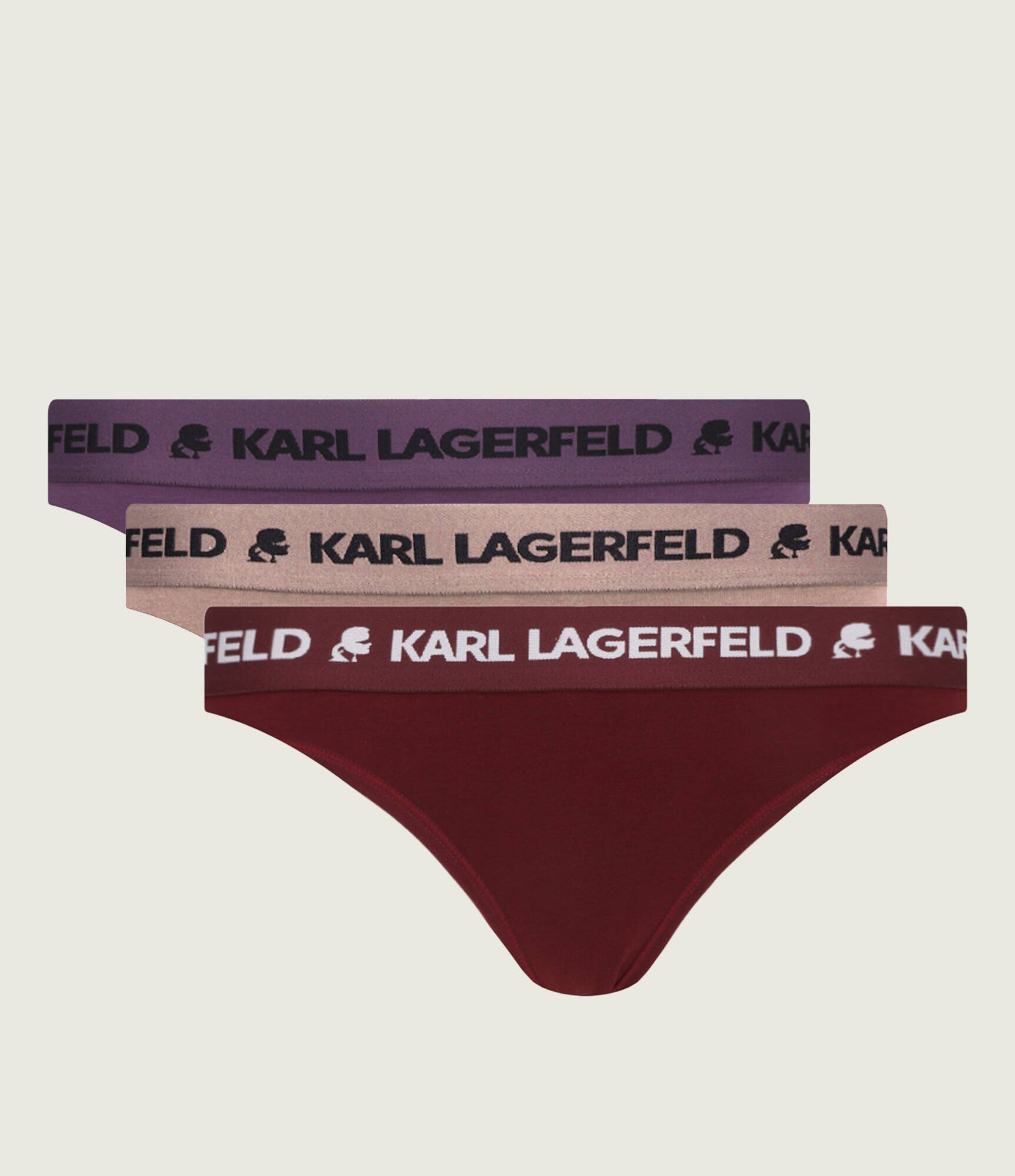 Karl Lagerfeld Tanga 3-pack