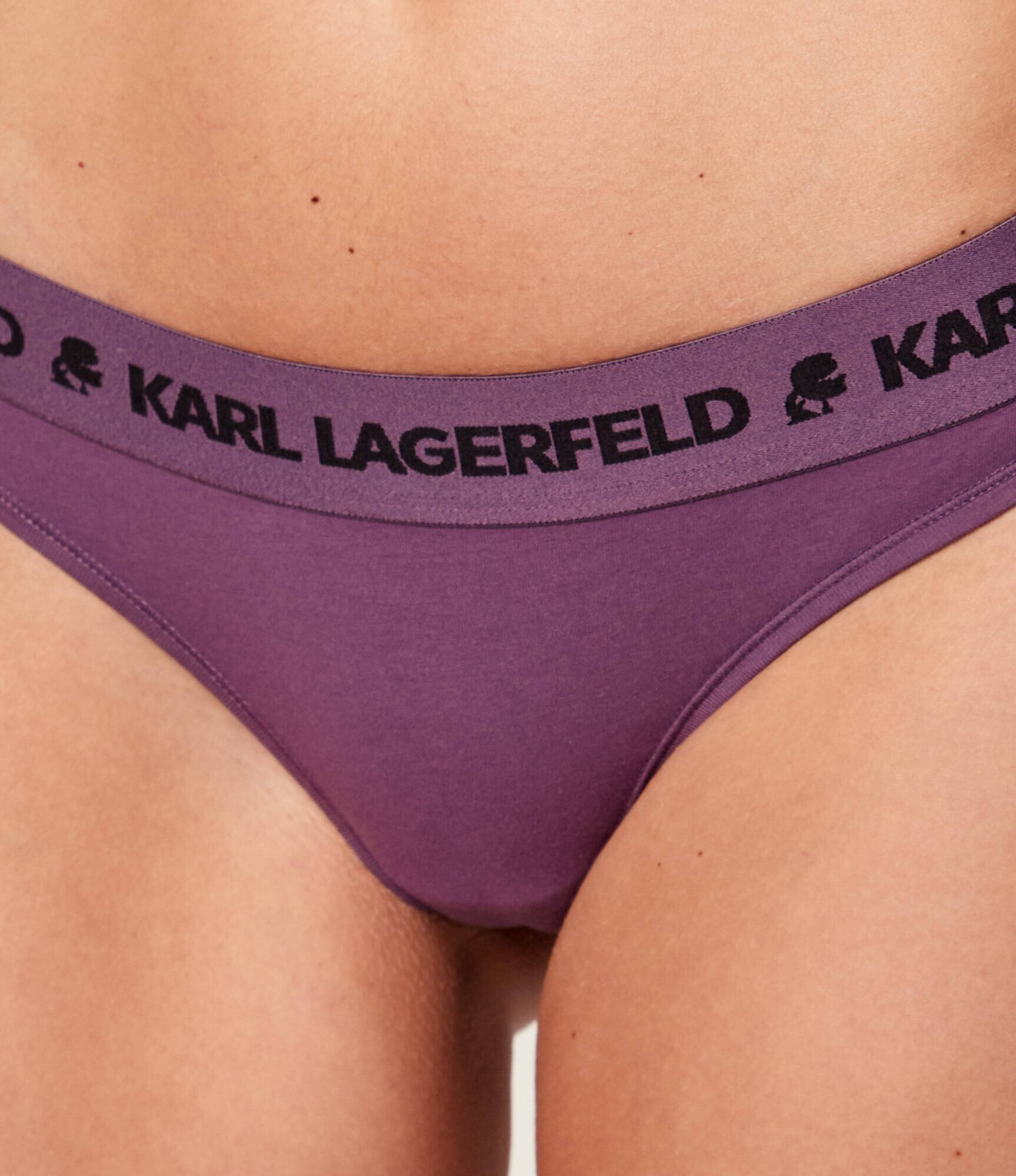 Karl Lagerfeld Tanga 3-pack