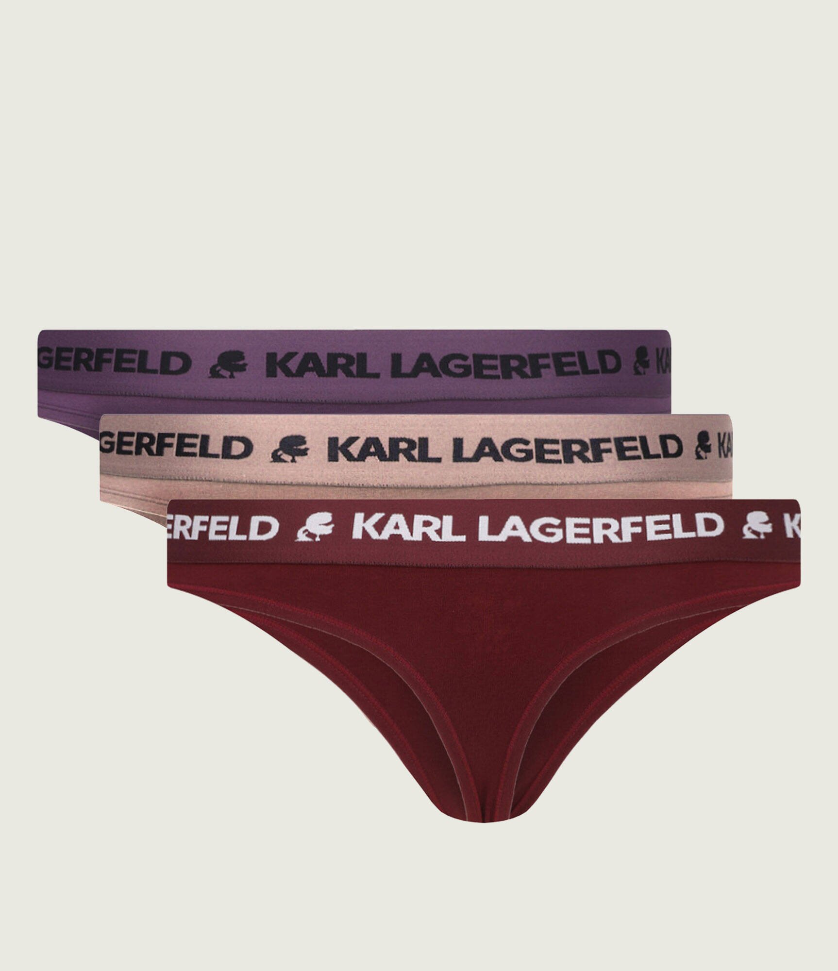Karl Lagerfeld Tanga 3-pack