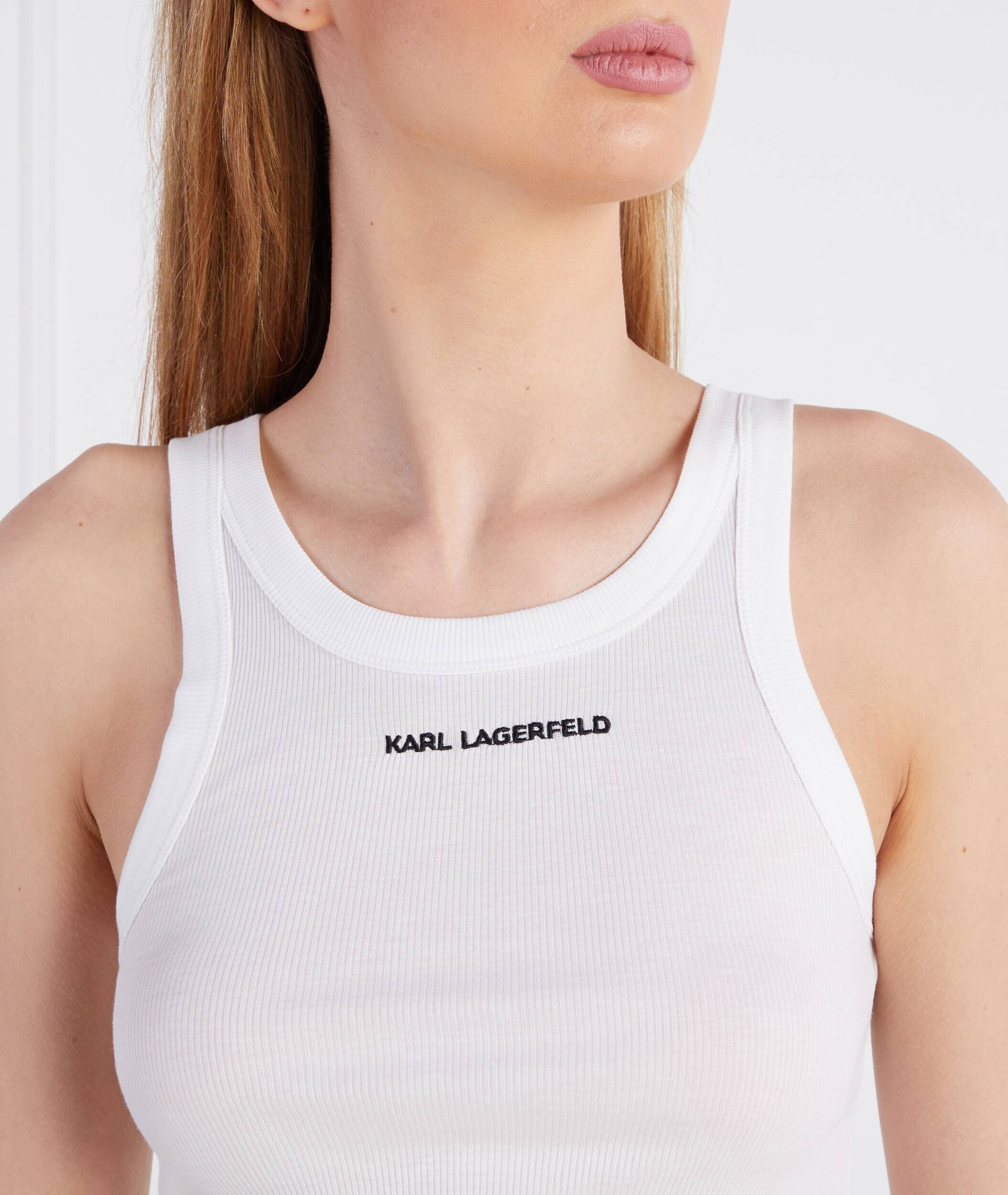 Karl Lagerfeld Tank top rib