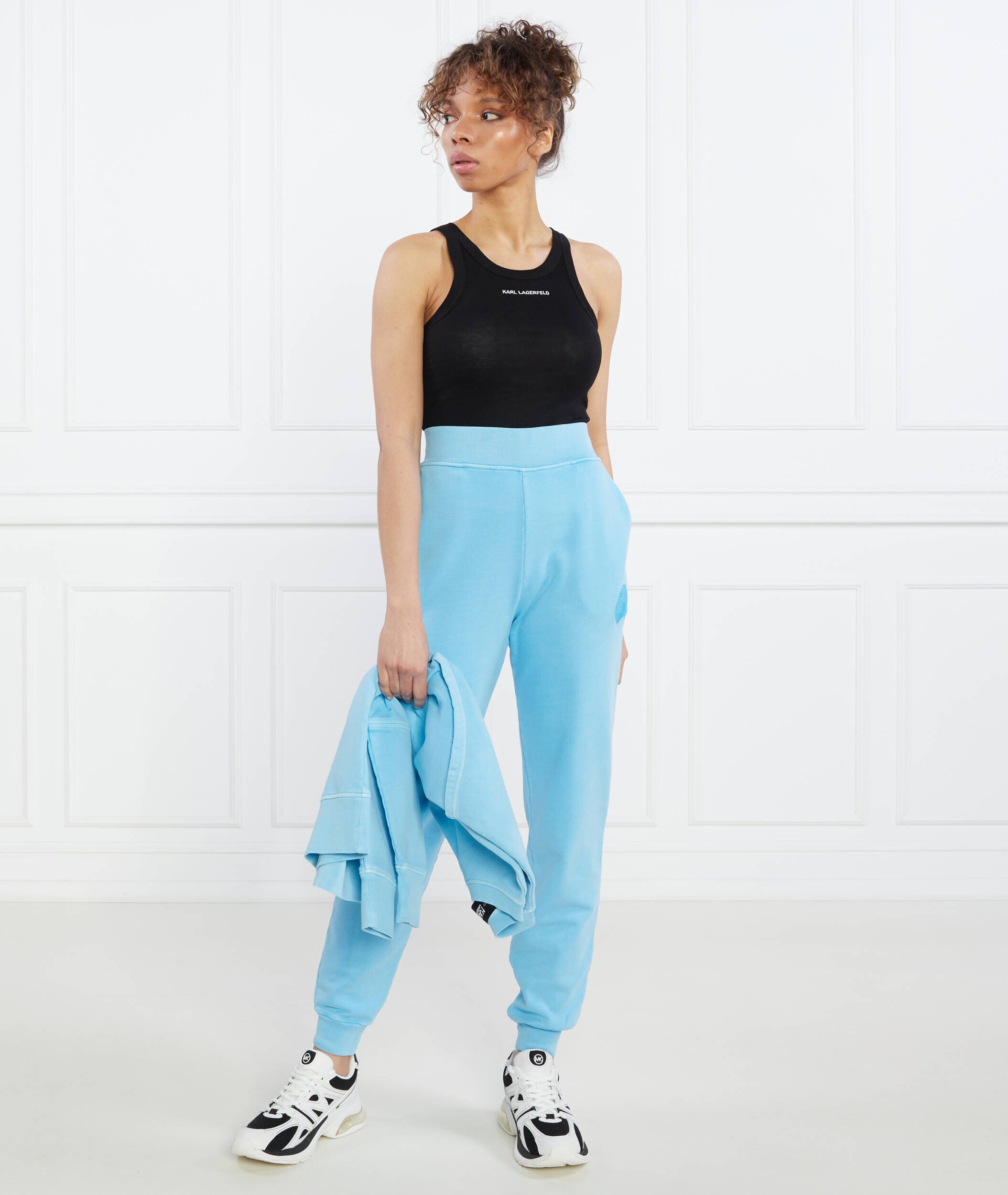 Karl Lagerfeld Tank top rib