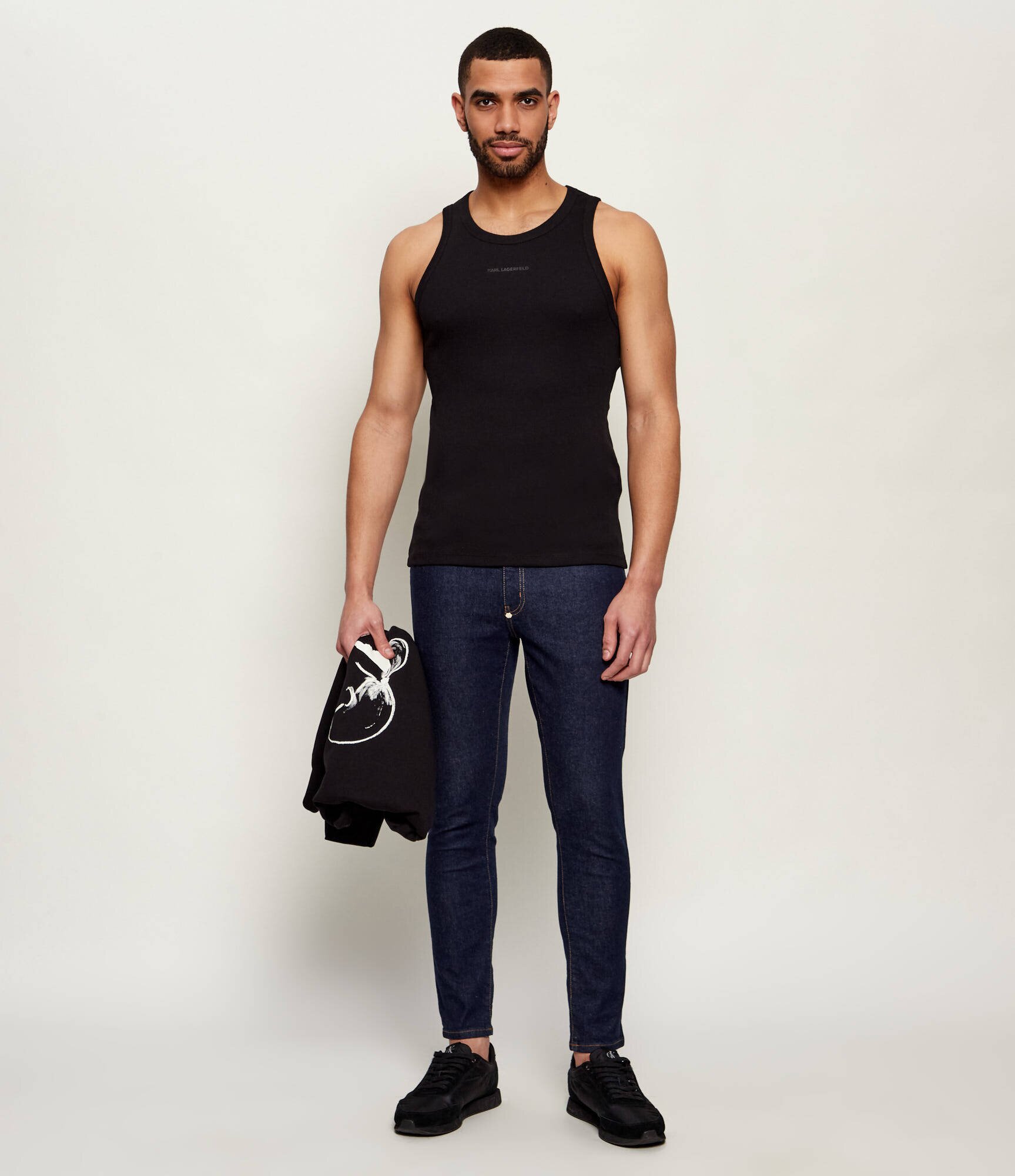 Karl Lagerfeld Tank top | Slim Fit