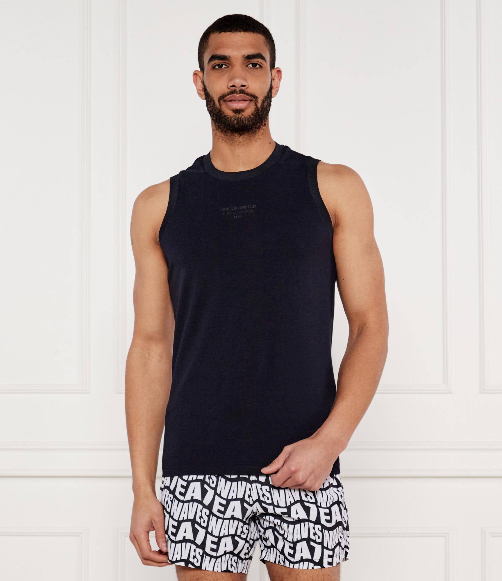 Karl Lagerfeld Tank top | Slim Fit