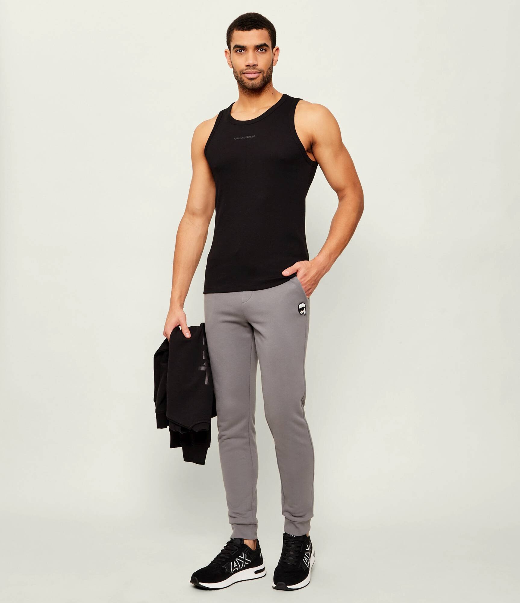 Karl Lagerfeld Tank top | Slim Fit