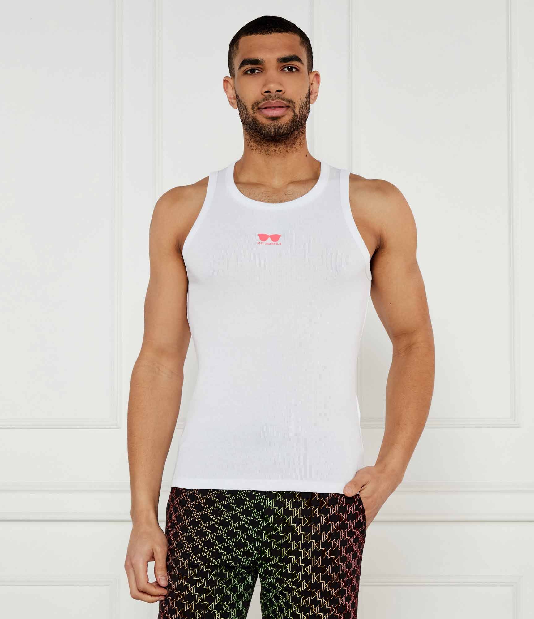 Karl Lagerfeld Tank top | Slim Fit