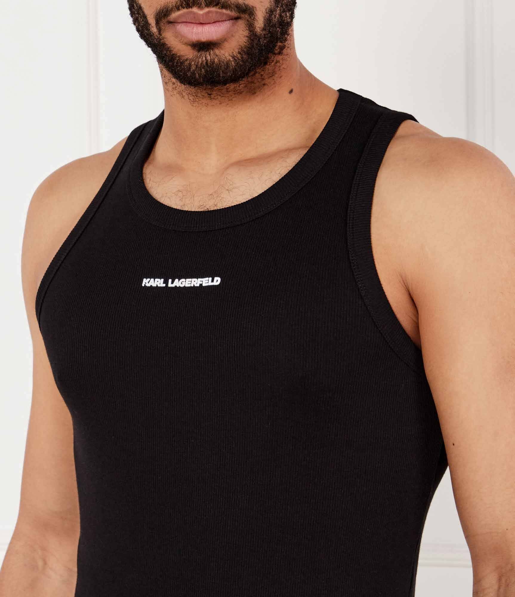 Karl Lagerfeld Tank top | Slim Fit