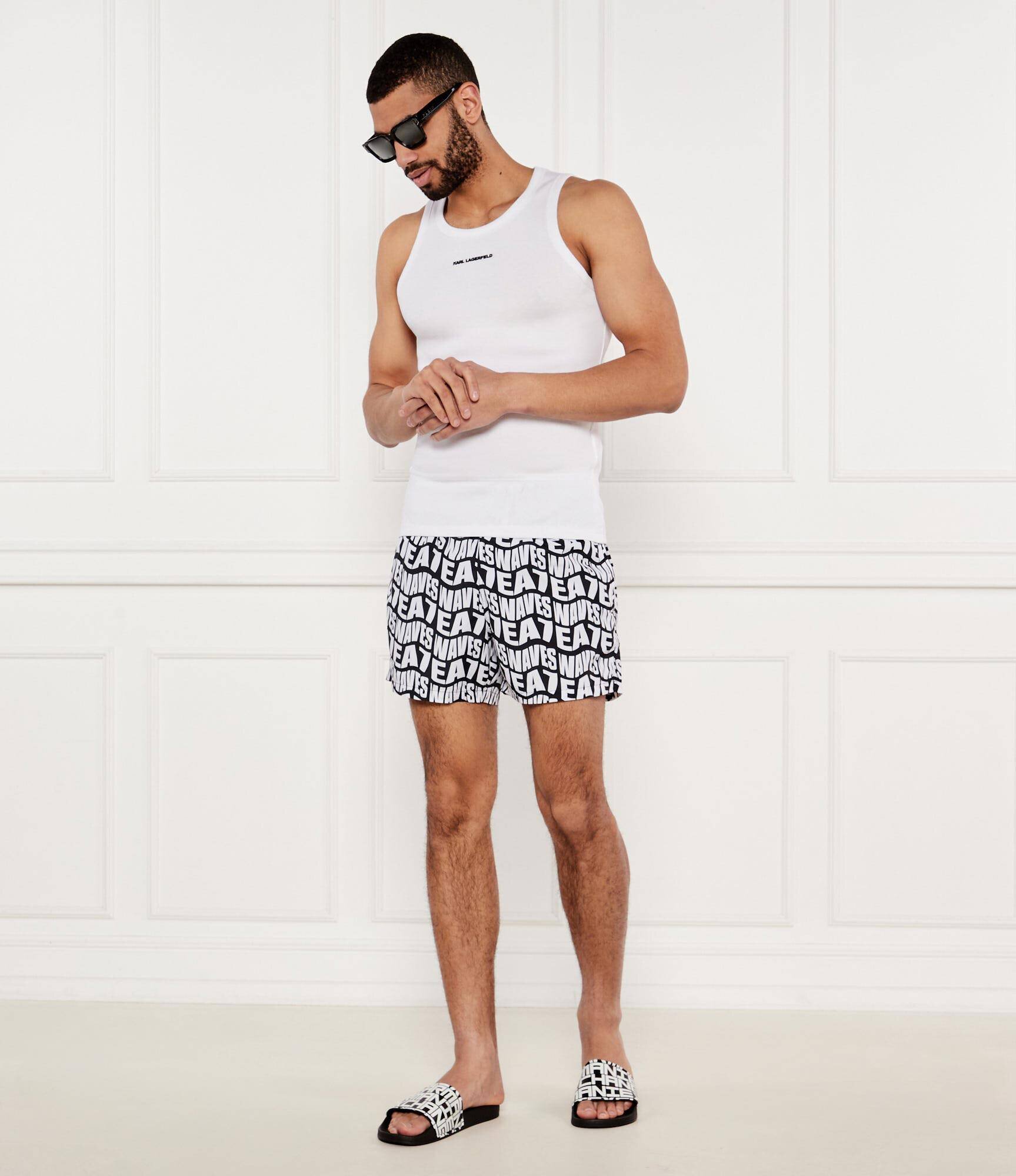 Karl Lagerfeld Tank top | Slim Fit